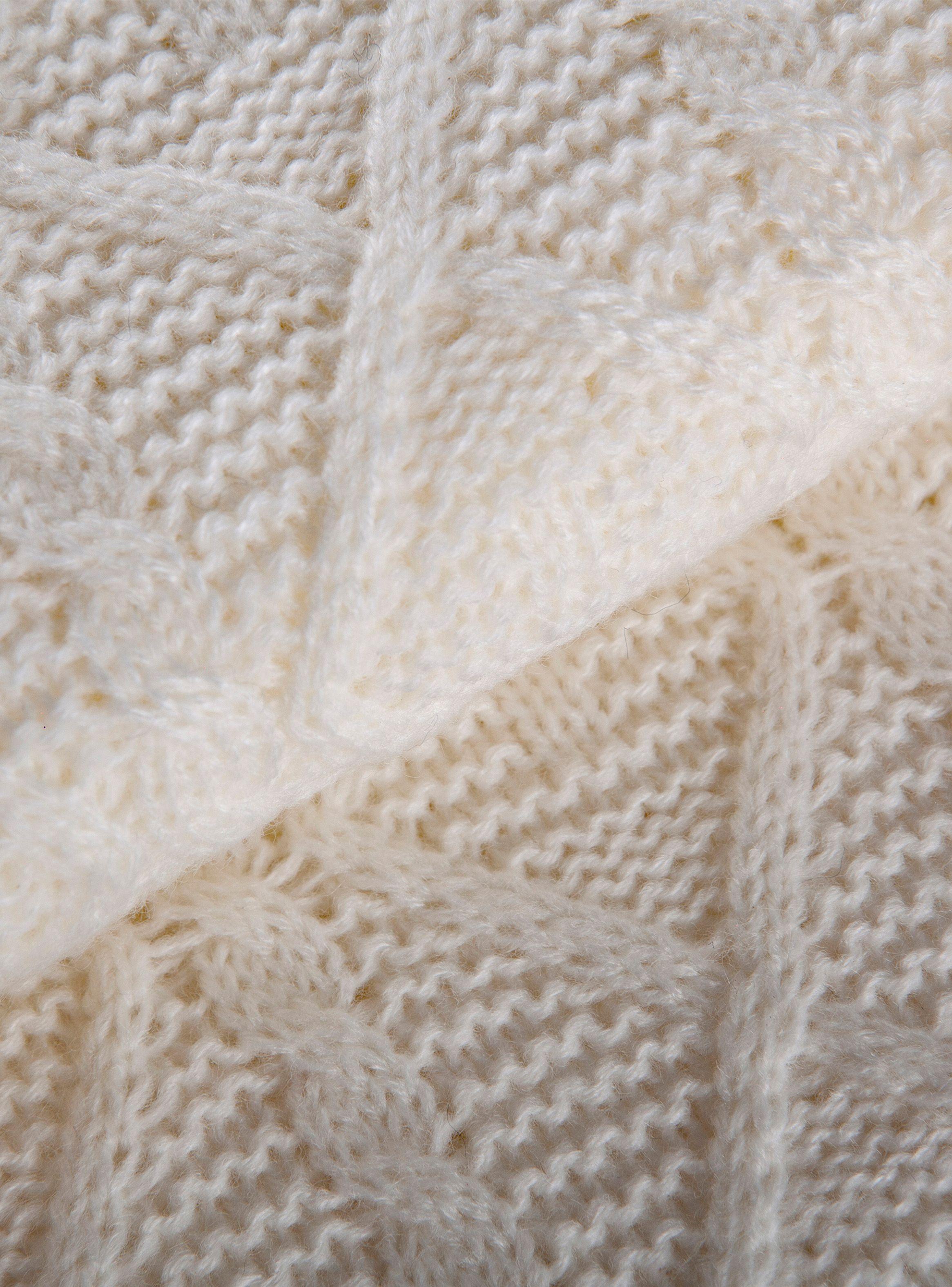 Manta Infantil Pompom 100 x 120 cm-1