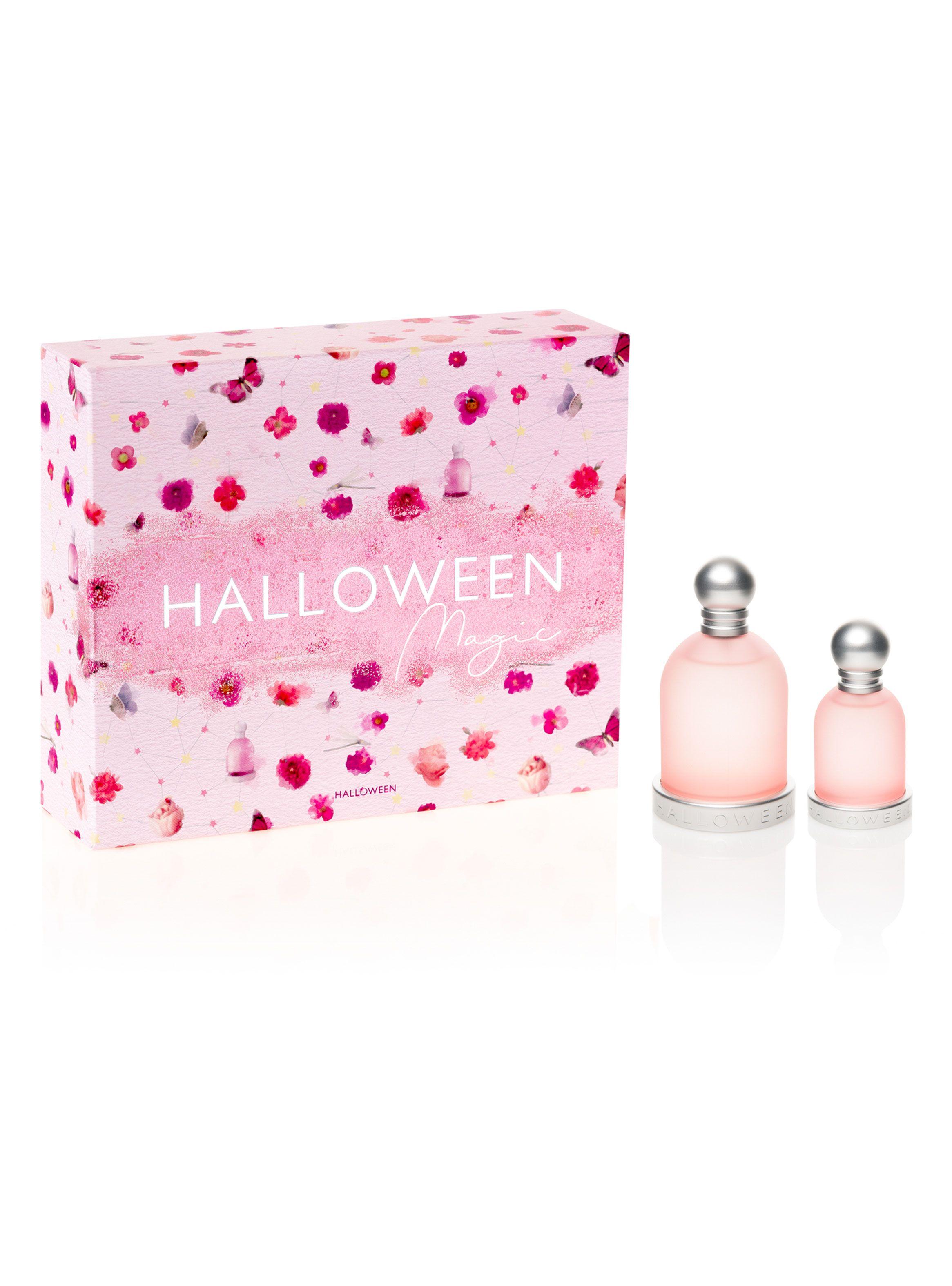 Set Perfume Halloween Magic EDT Mujer 100 ml + Miniatura 30 ml-1