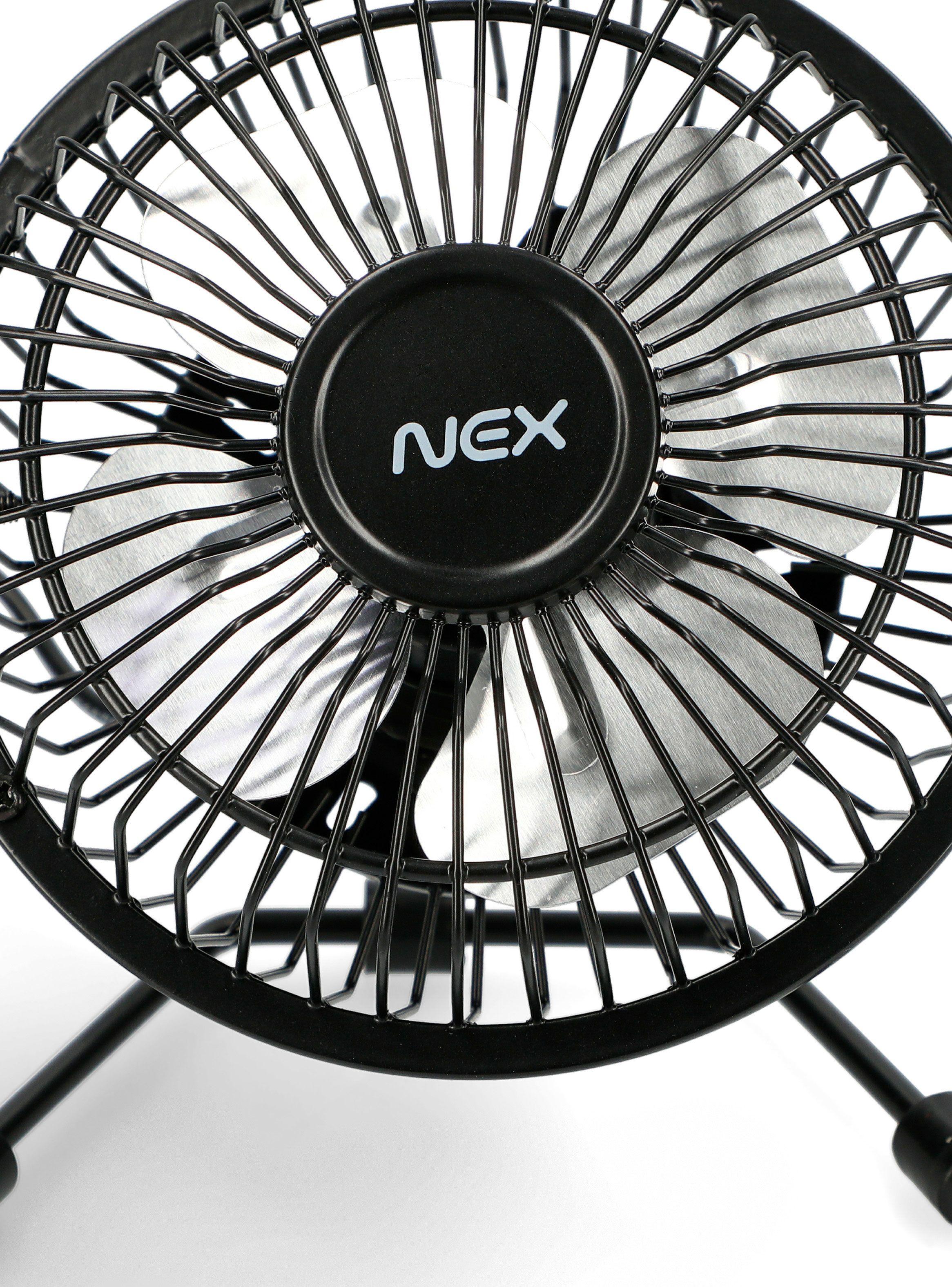Ventilador de Sobremesa Conexión USB Negro-3