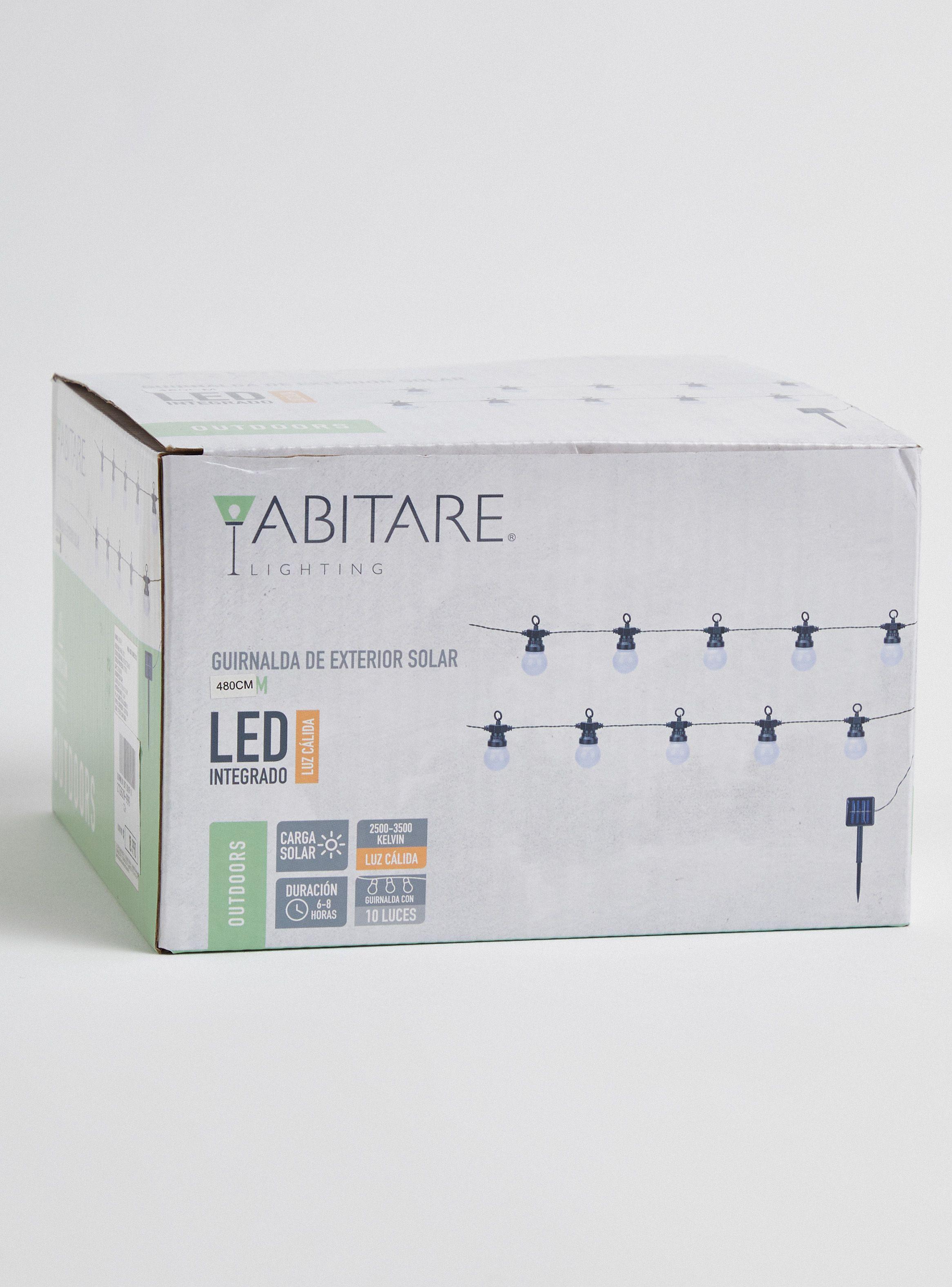 Guirnalda Exterior Solar 10L 2m-3