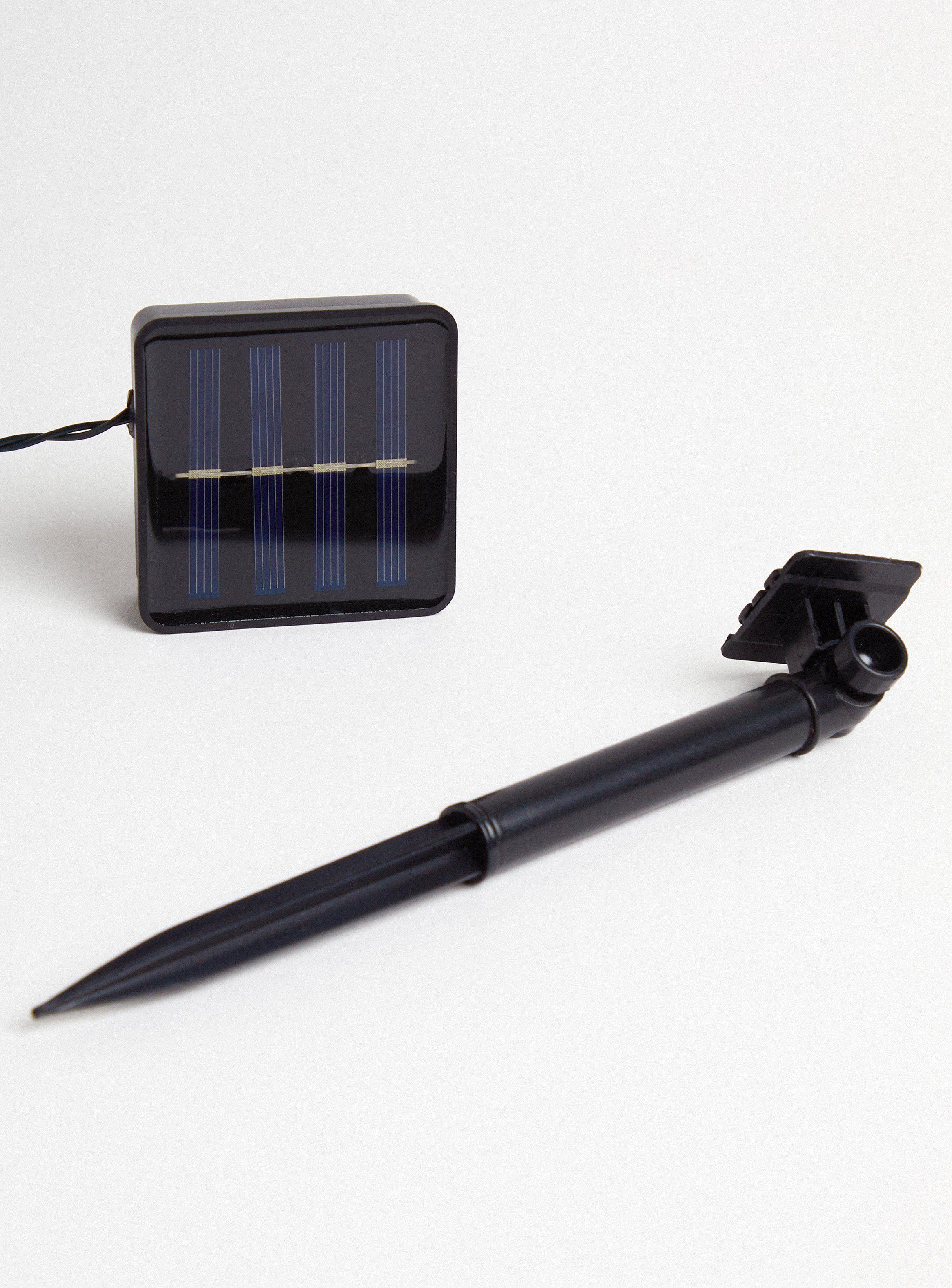 Guirnalda Exterior Solar 10L 2m-2