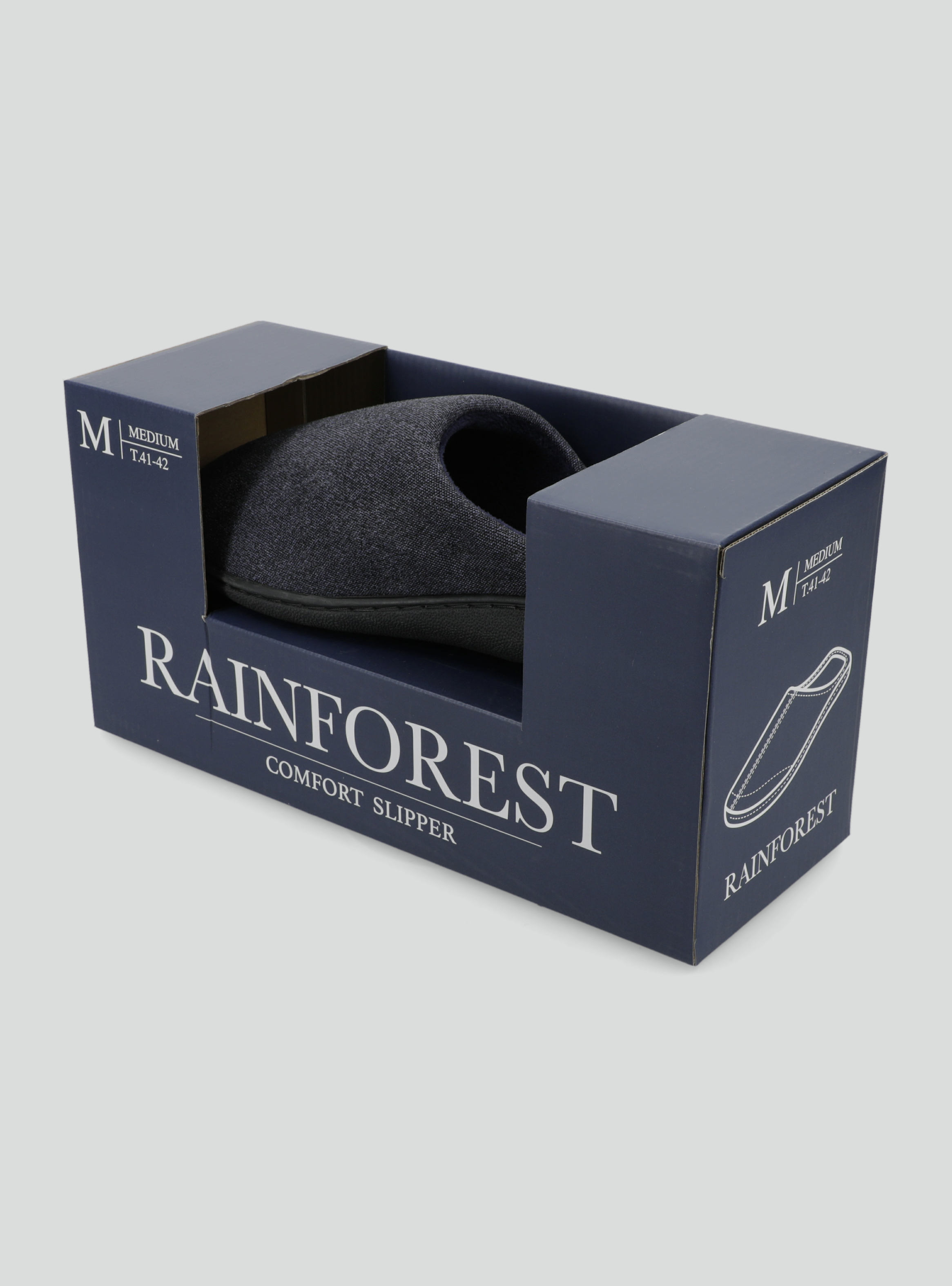 Pantufla Interior Acolchado-4