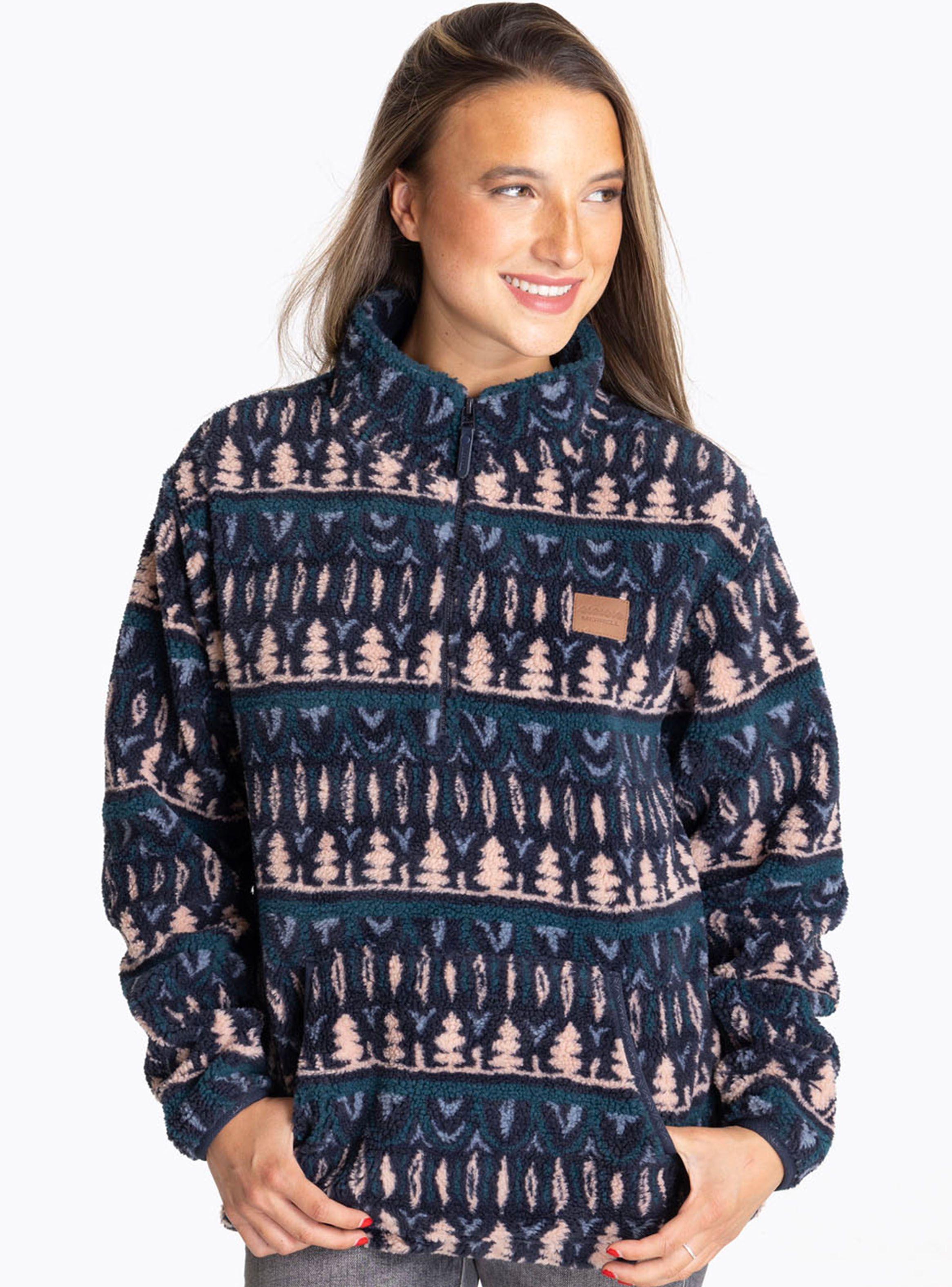 Polerón Half Zipper Sherpa-0