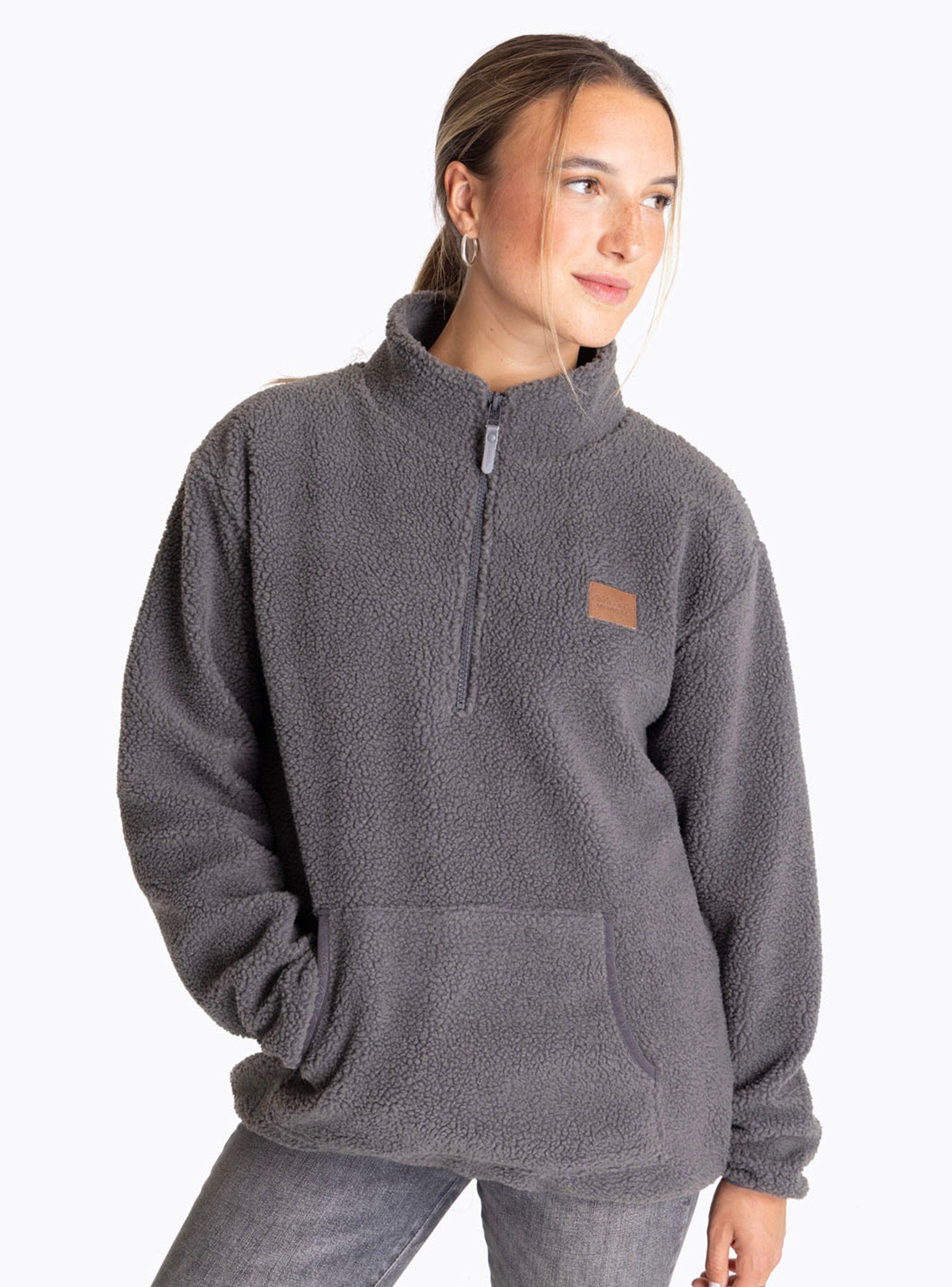 Polerón Half Zipper Sherpa-0