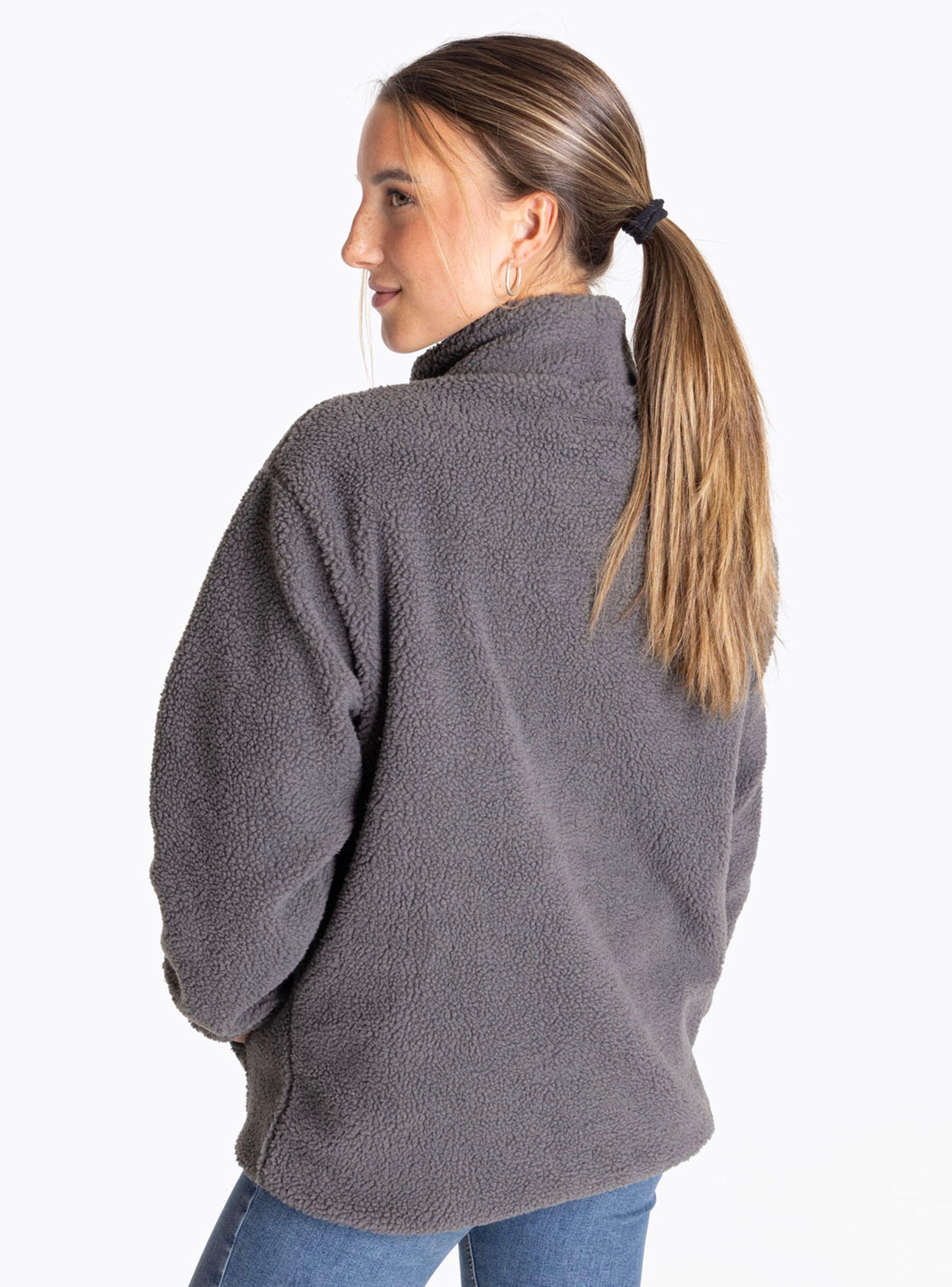 Polerón Half Zipper Sherpa-1
