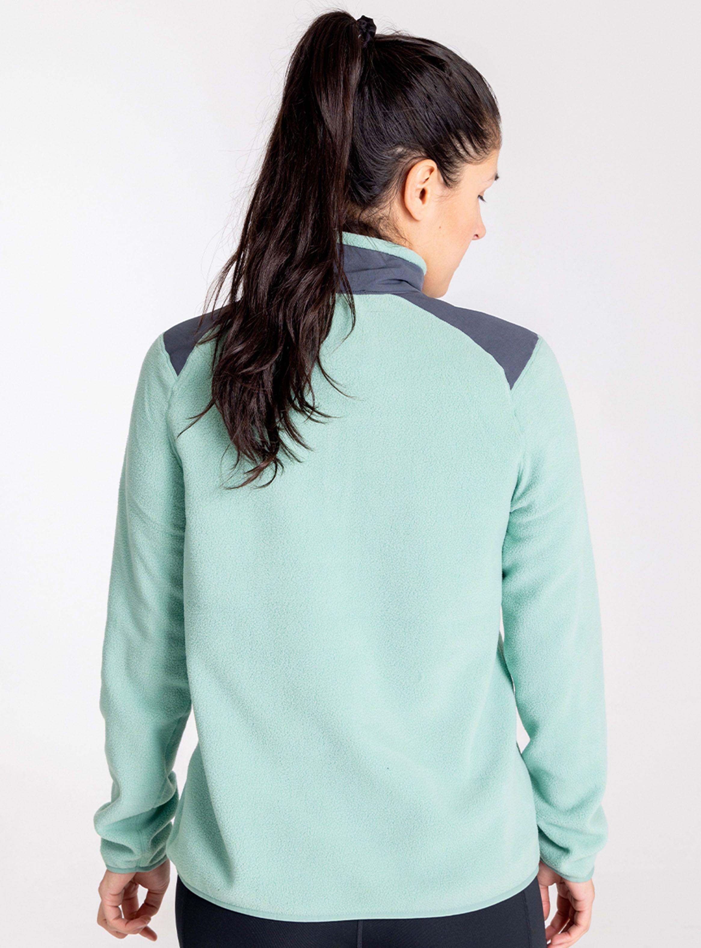 Polerón Dos Tonos Polar  Terrain 1/ 4 Zipper-1