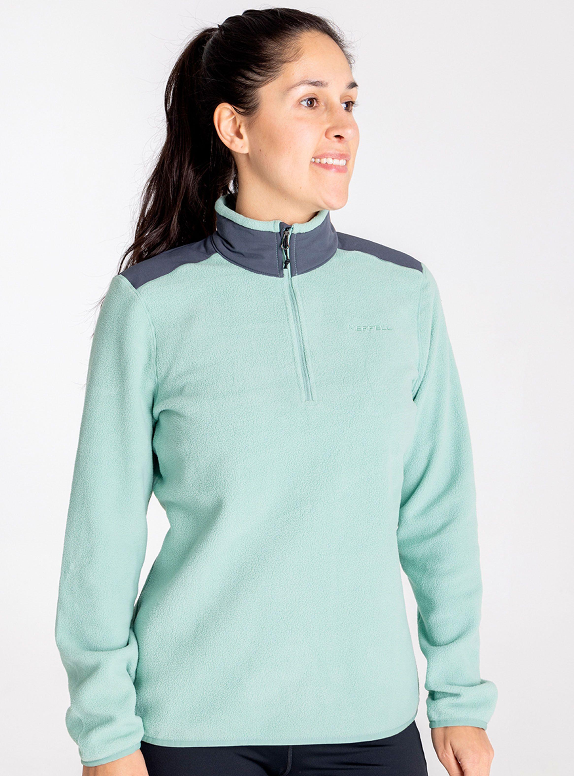 Polerón Dos Tonos Polar  Terrain 1/ 4 Zipper-0