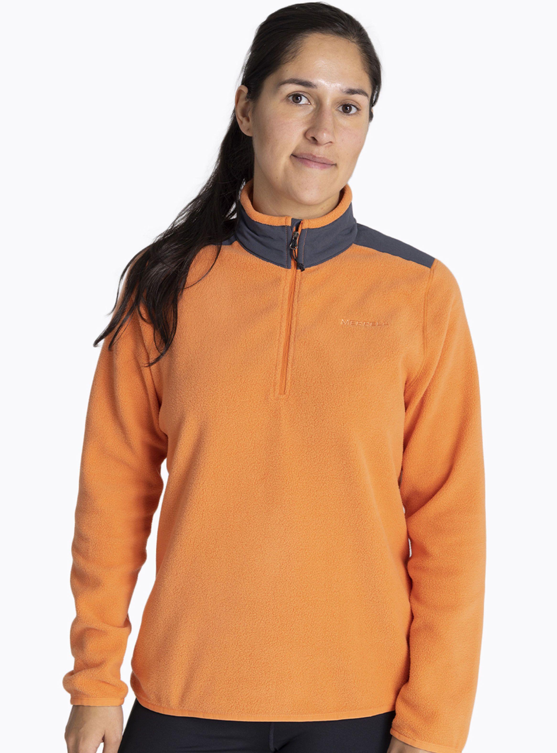 Polerón Dos Tonos Polar  Terrain 1/ 4 Zipper-0