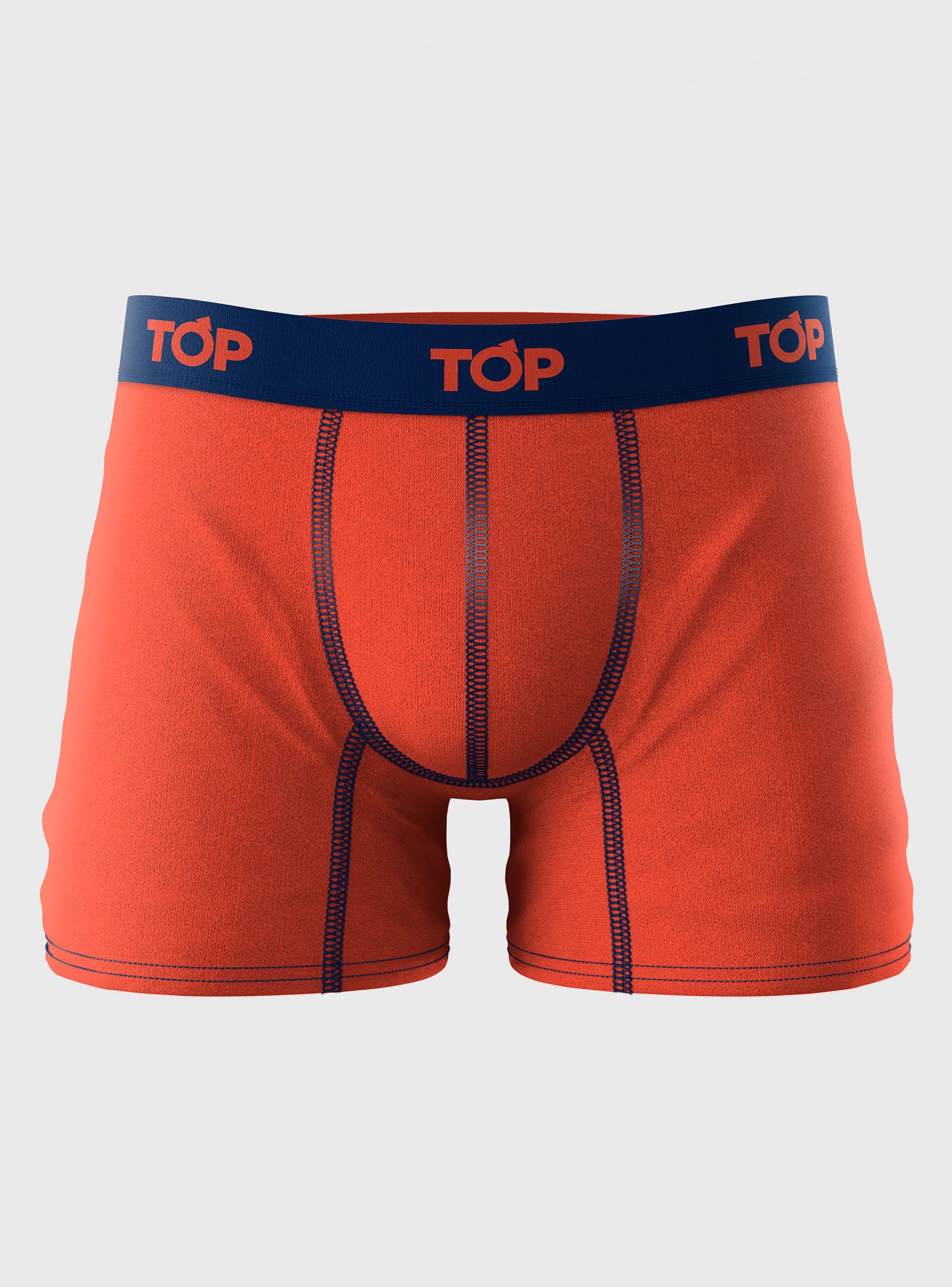 Pack 5 Boxer Medios Color de Top