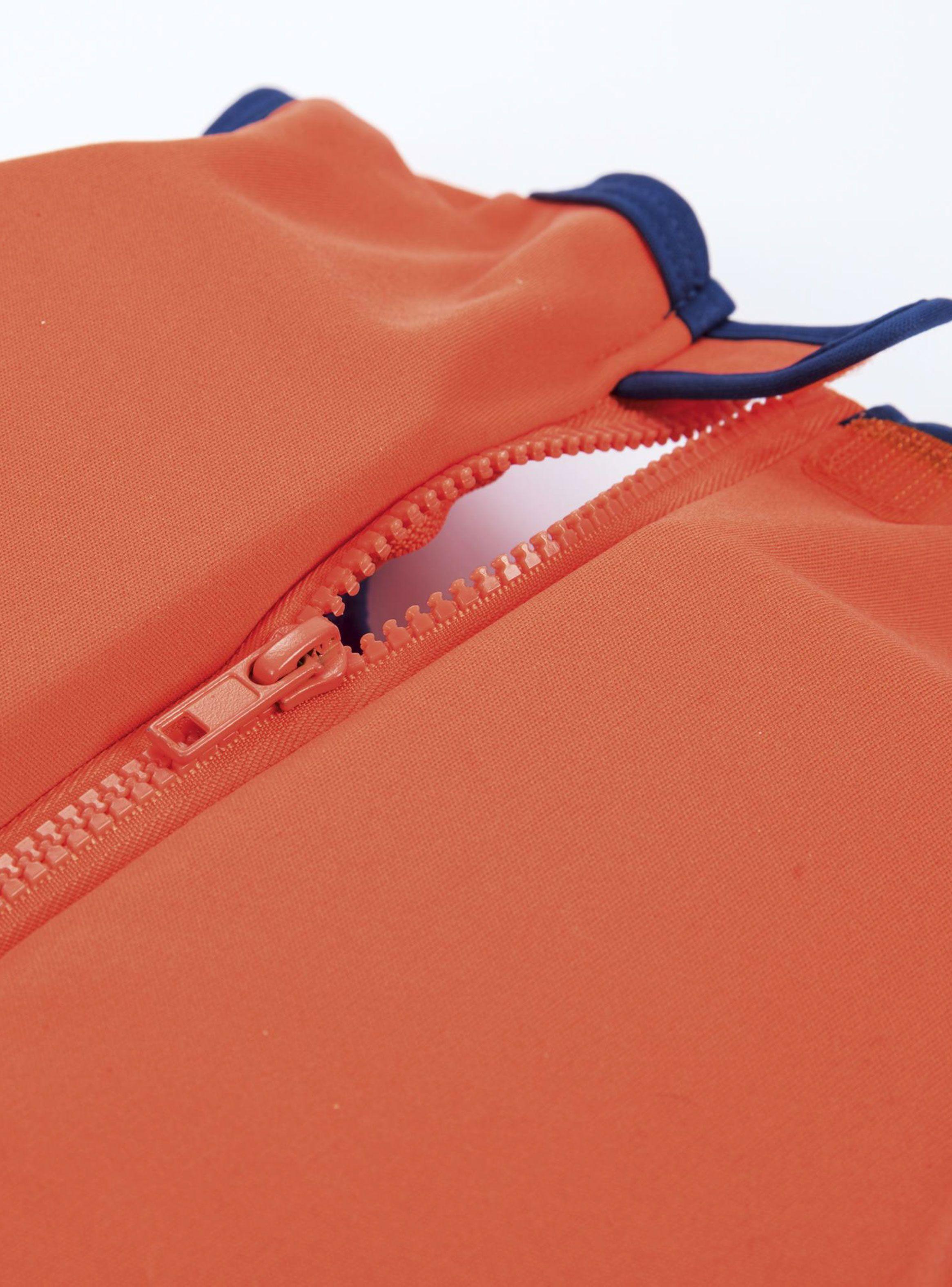 Traje de Baño Flotador Naranja-1