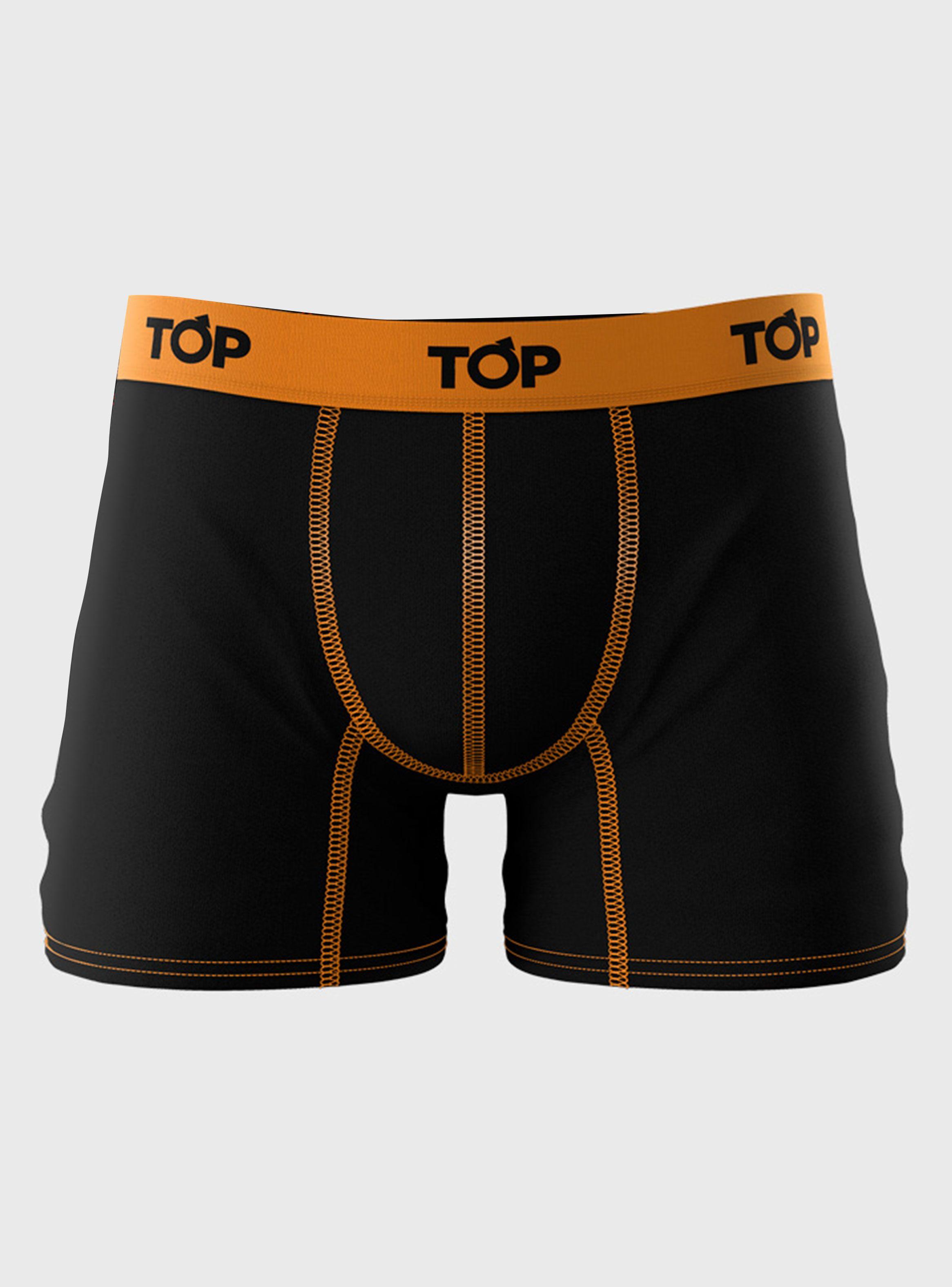 Pack 3 Boxer Medio Diseño Básico Dark-1