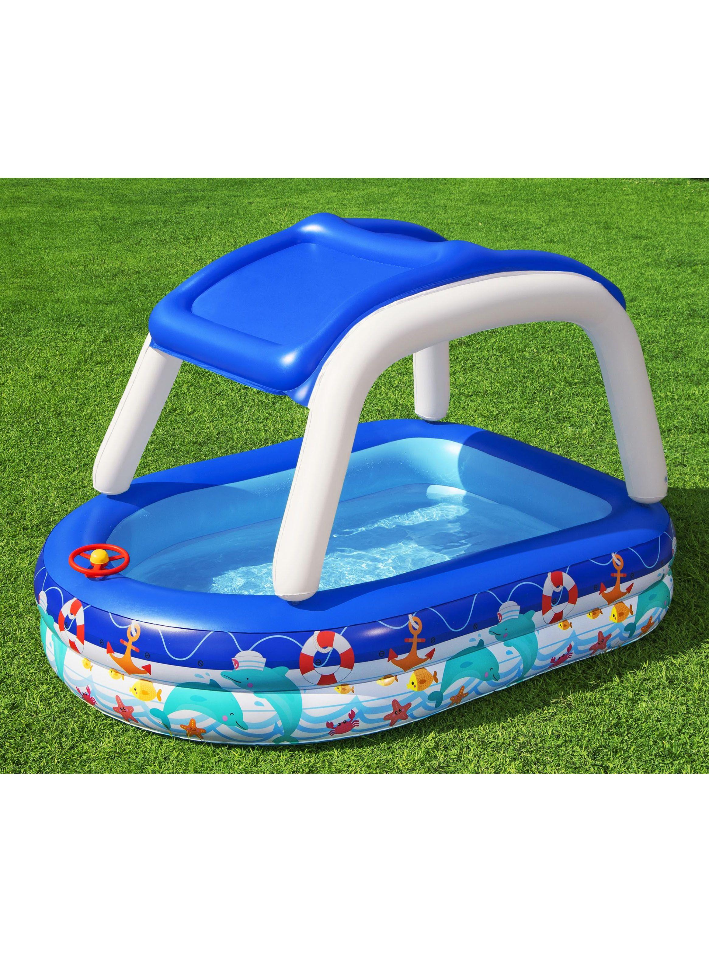 Piscina con Toldo 213 x 155 c-0