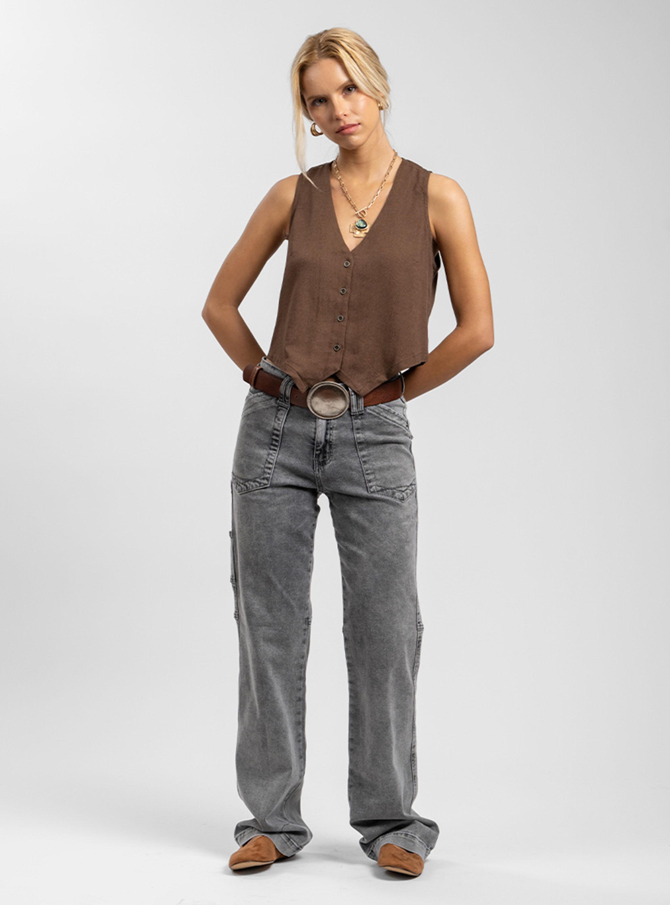Vest Pipa Chocolate-3