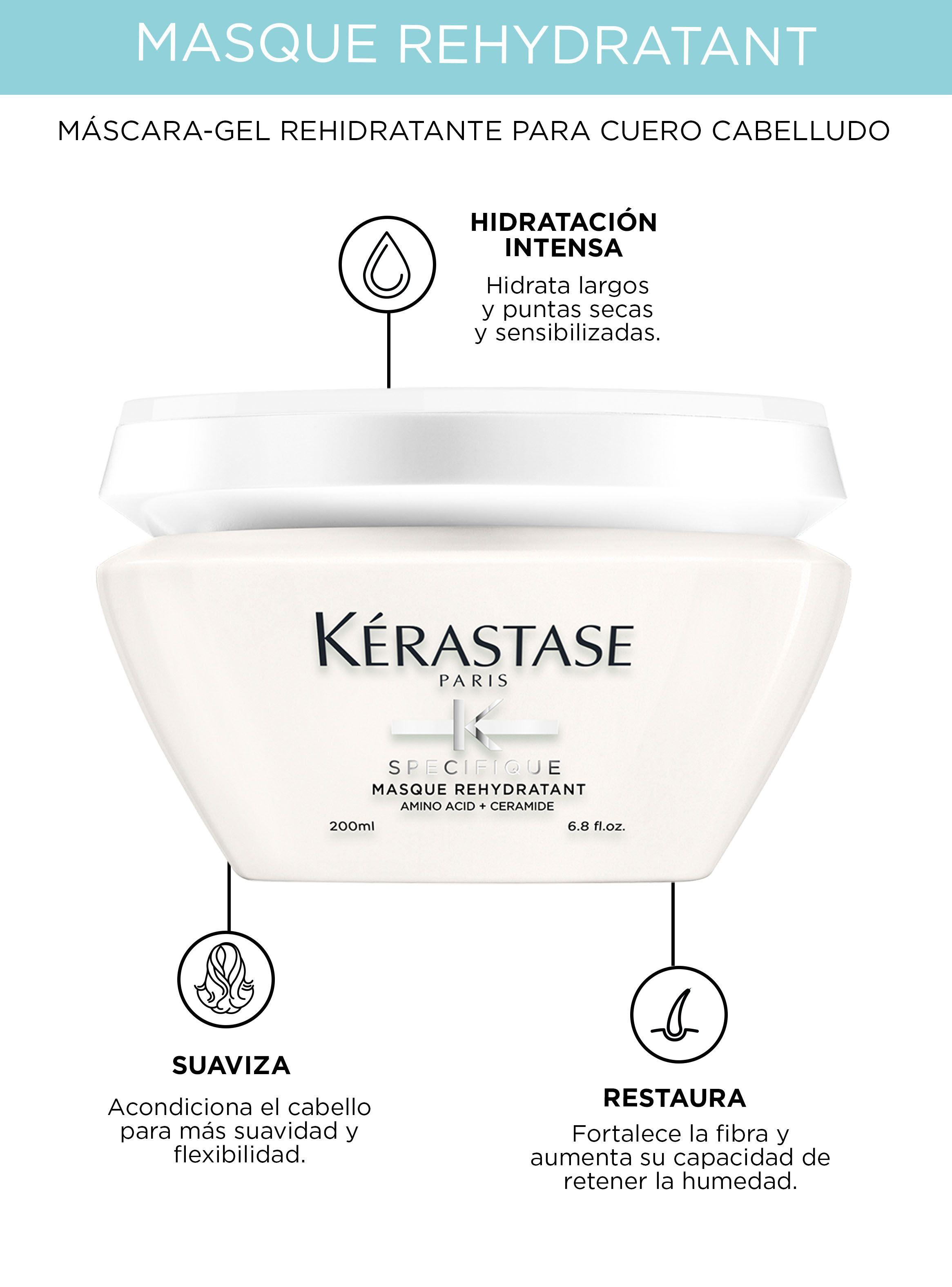 Máscara Hidratante Cuero Cabelludo Desequilibrado Masque Rehydratant Specifique 200ml-3