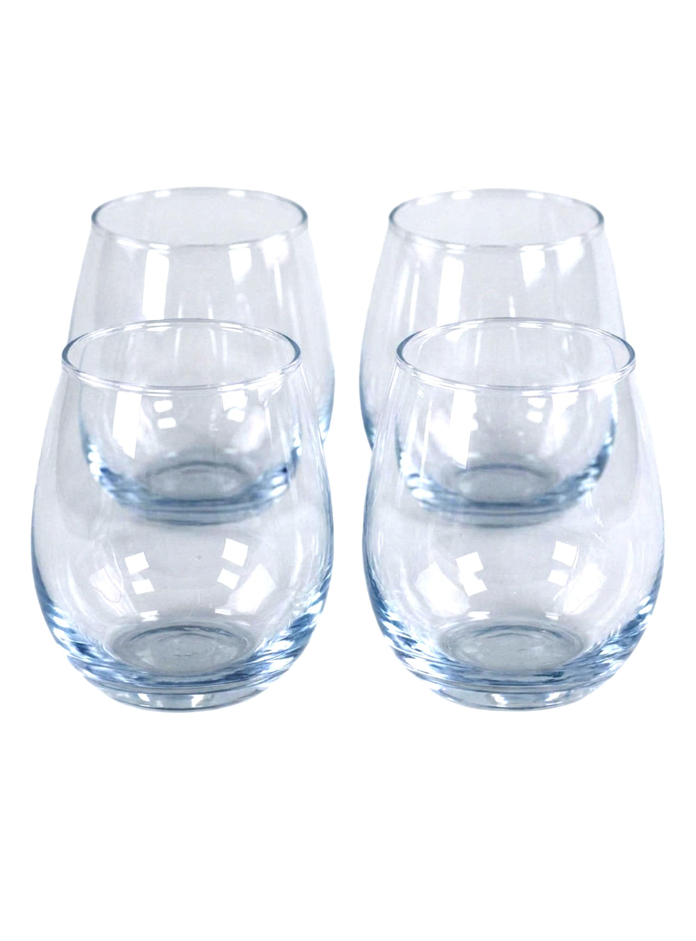 Set de 4 Vasos Redondo Bajo 480cc Ginebra-0