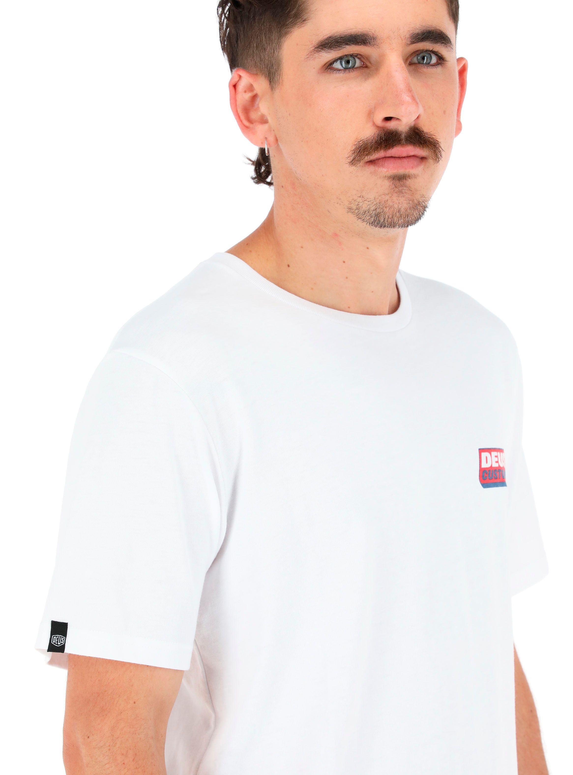 Polera Customs Parts & Service Manga Corta-2