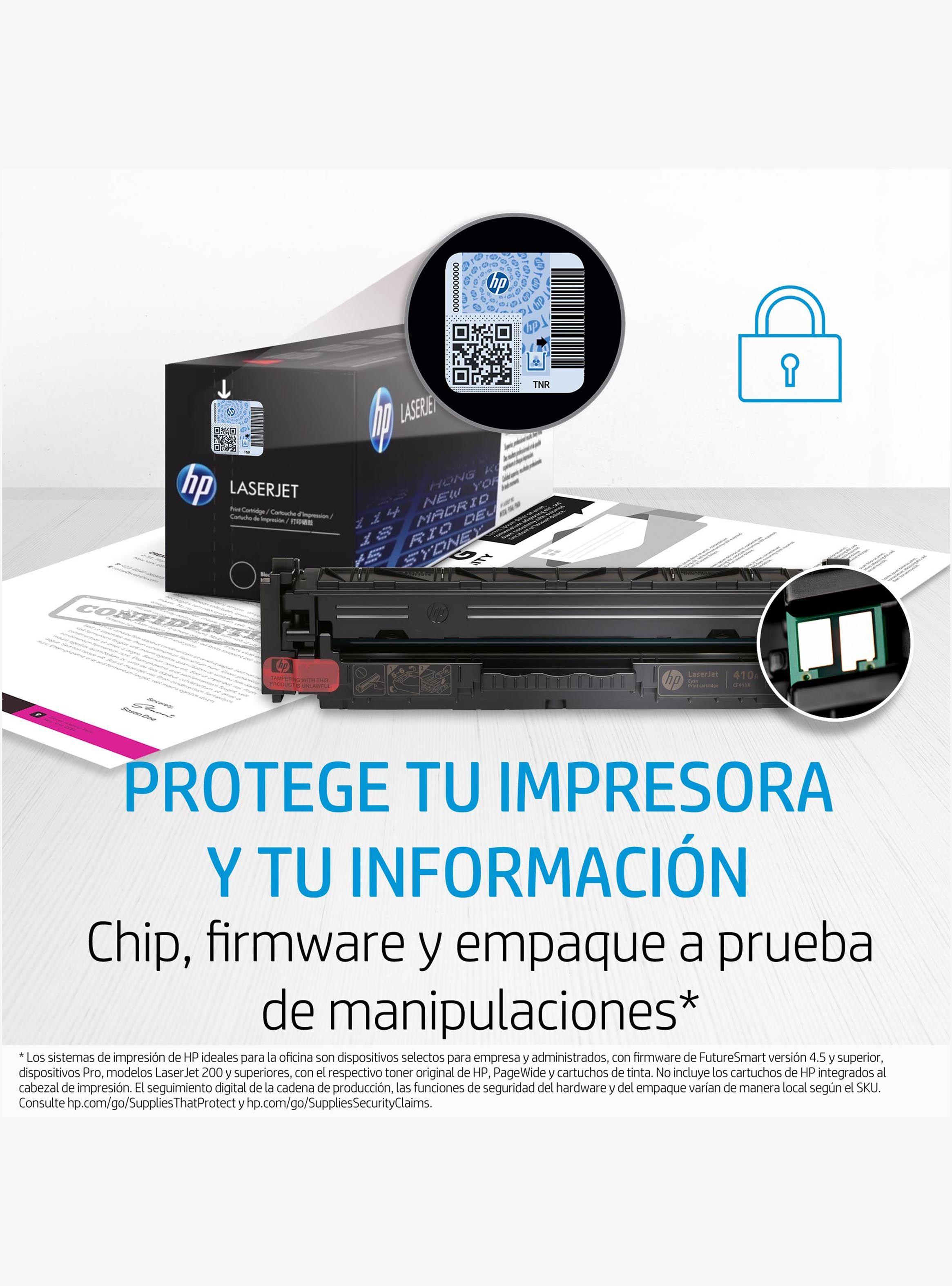 Tóner HP Original Negro 105A-2