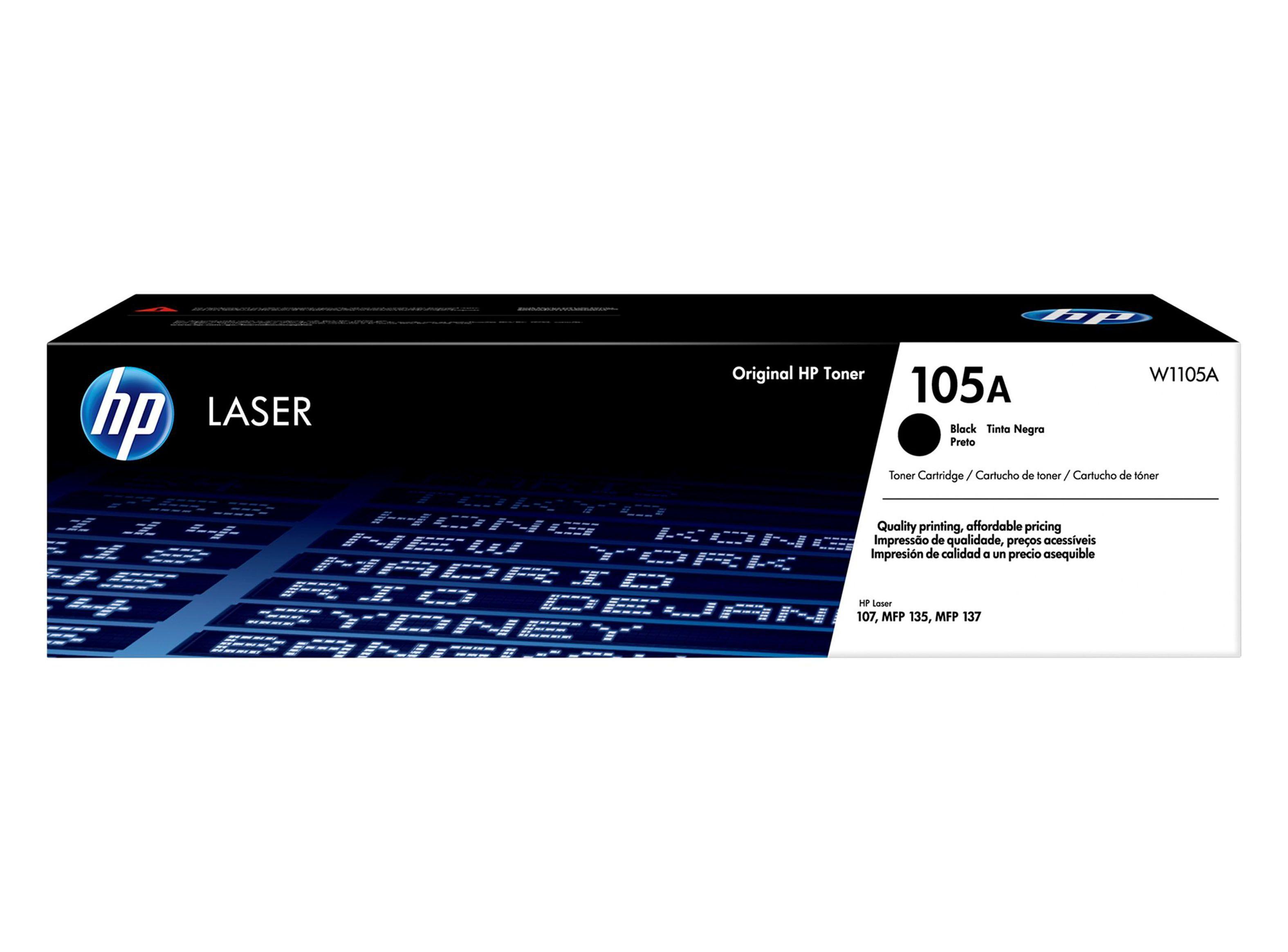 Tóner HP Original Negro 105A-0