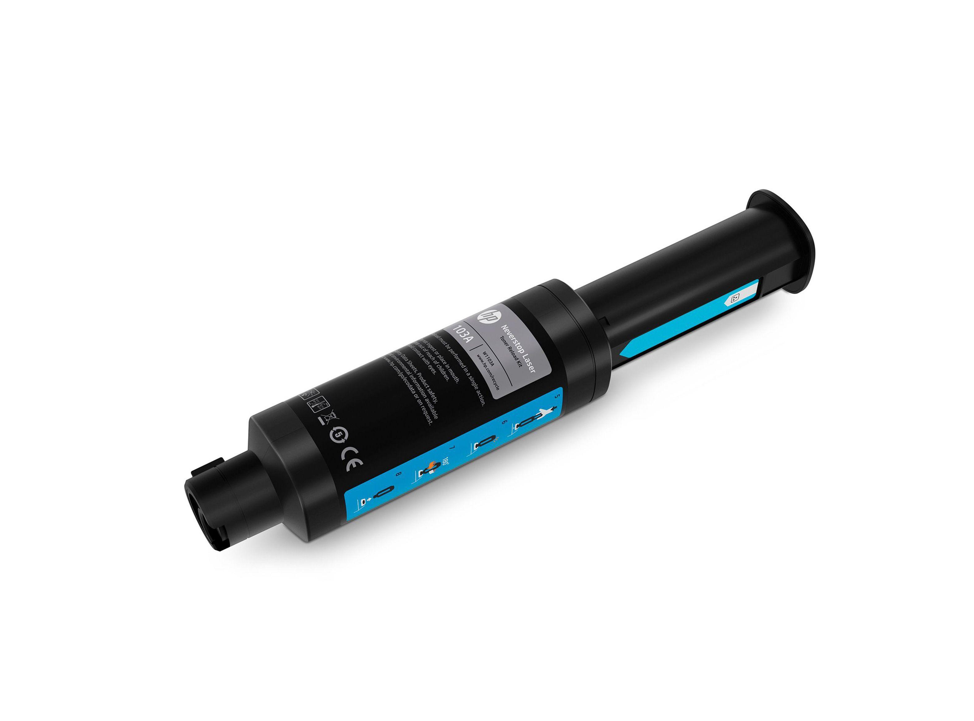 Kit de Recarga Tóner 103A Original Negro Neverstop W1103A-0