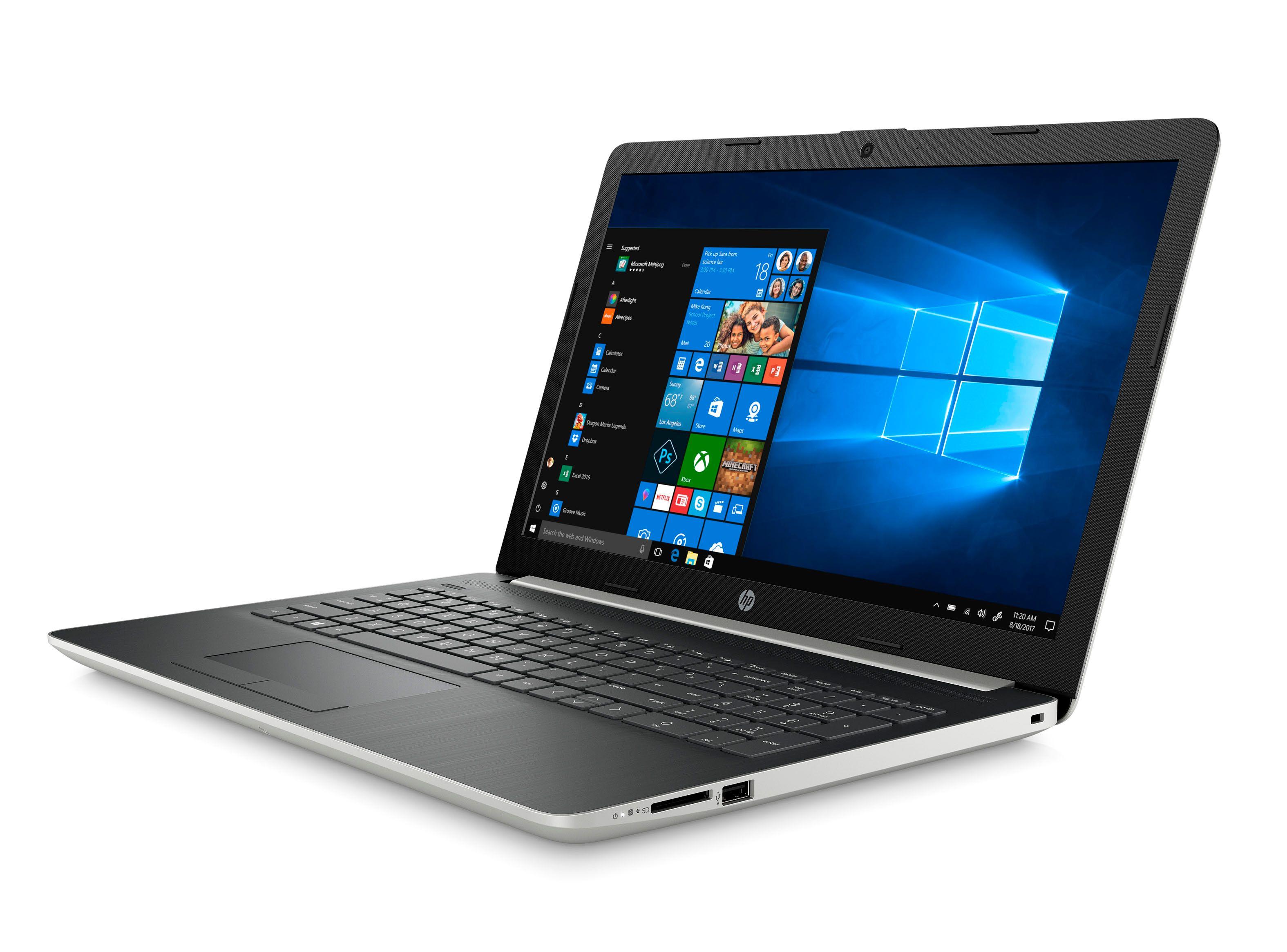 Notebook HP 15-da0093la Intel Pentium Gold 5405U 8GB 256GB SSD  15.6"-1