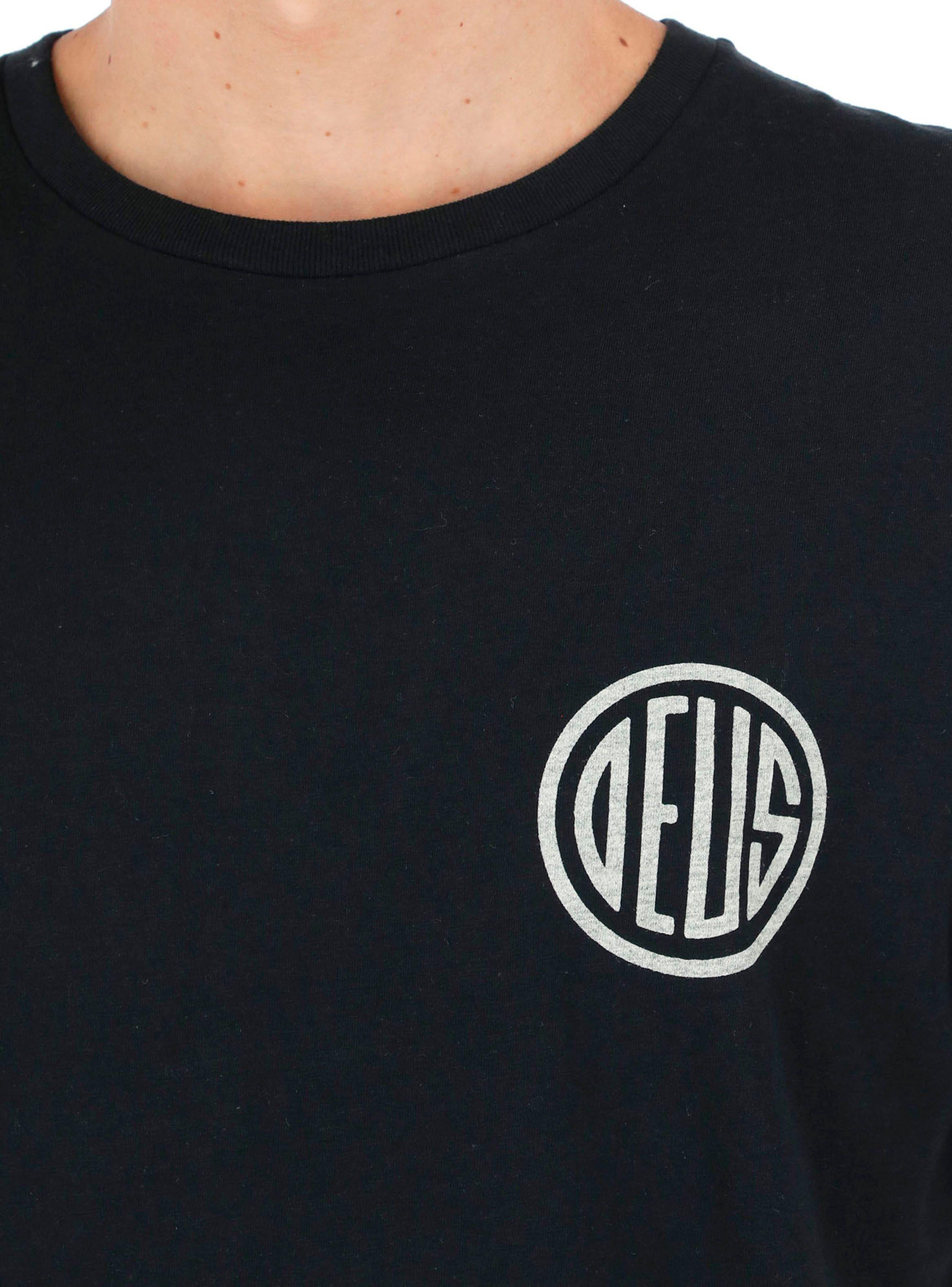 Polera Circle Logo Manga Corta-3