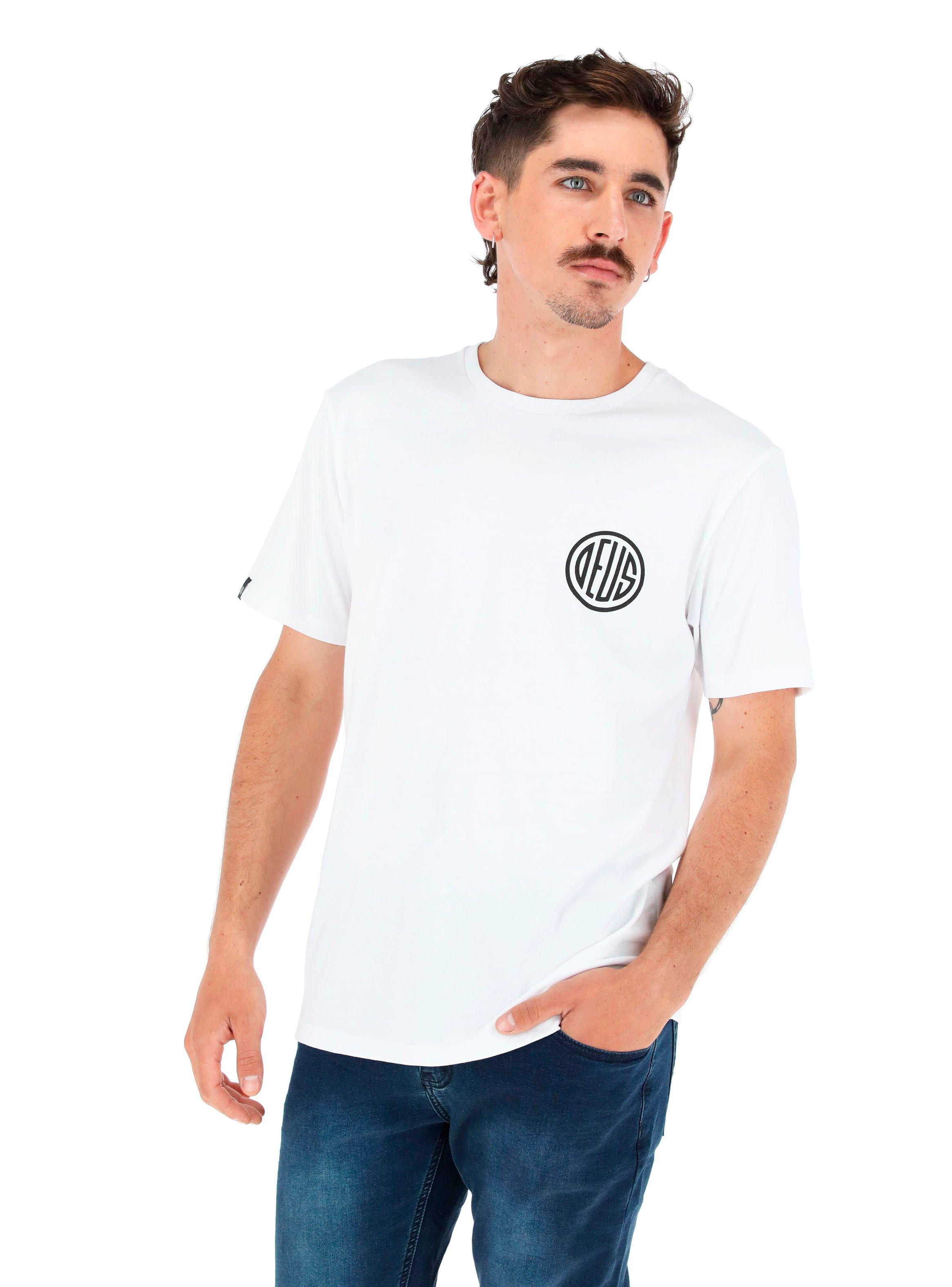 Polera Circle Logo Manga Corta-0