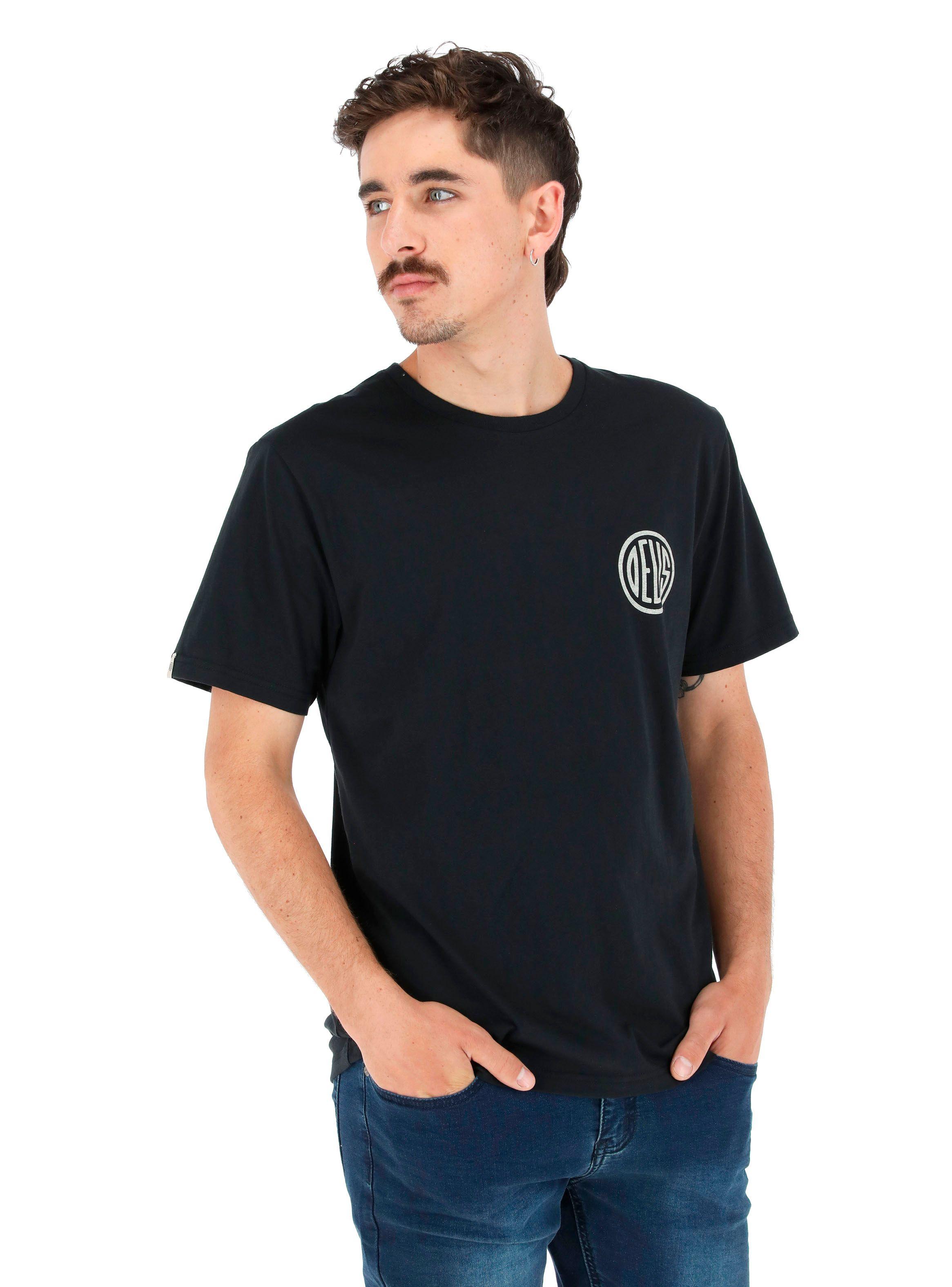 Polera Circle Logo Manga Corta-2