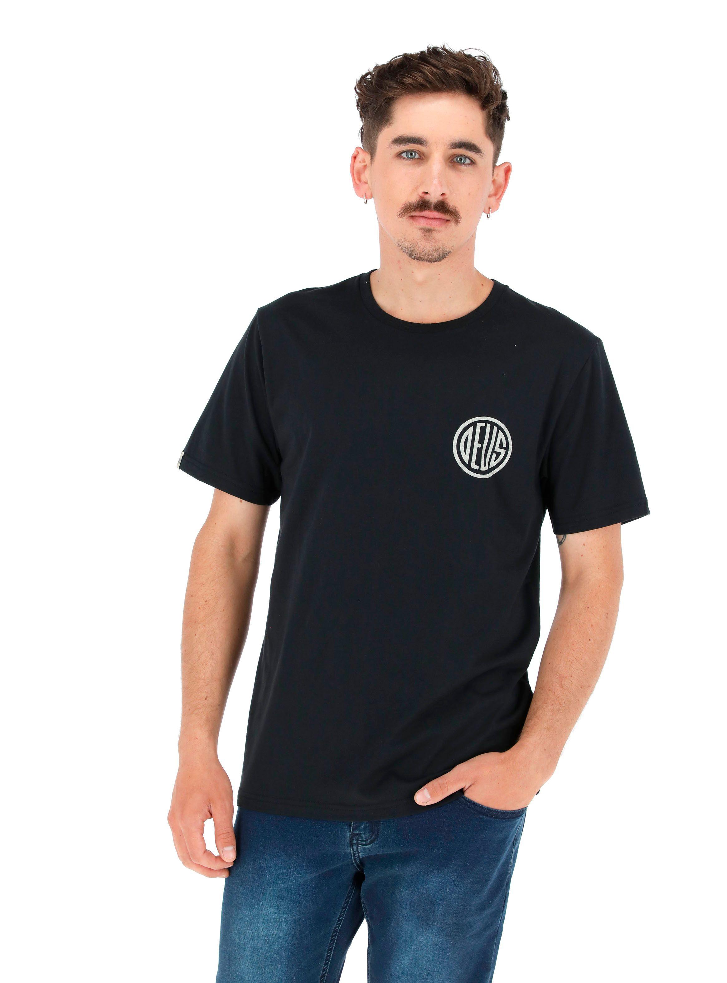 Polera Circle Logo Manga Corta-0