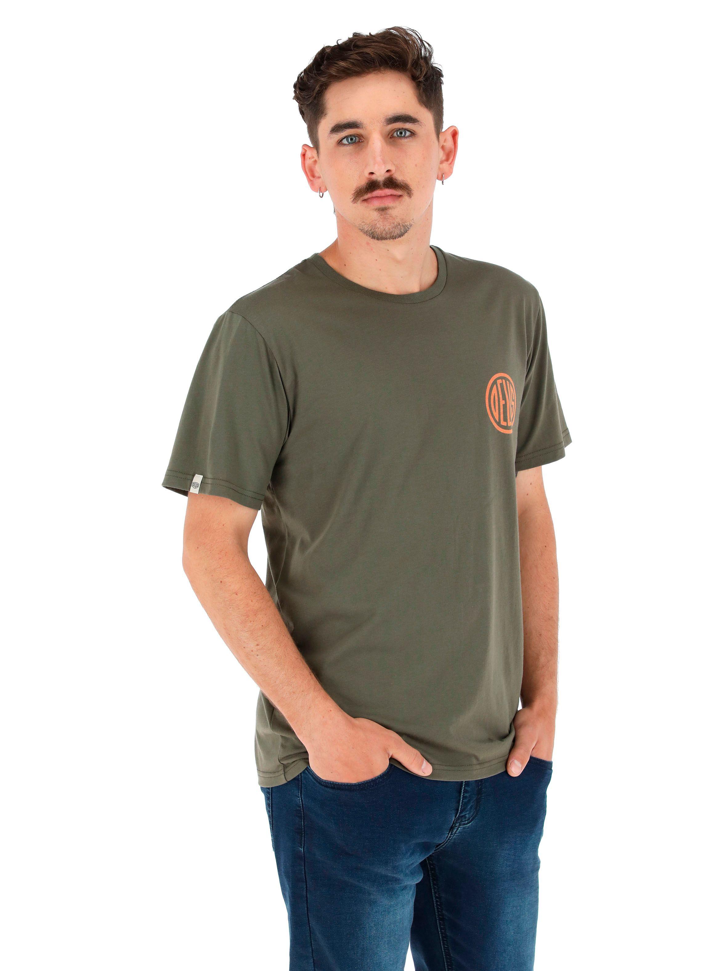 Polera Circle Logo Manga Corta-0