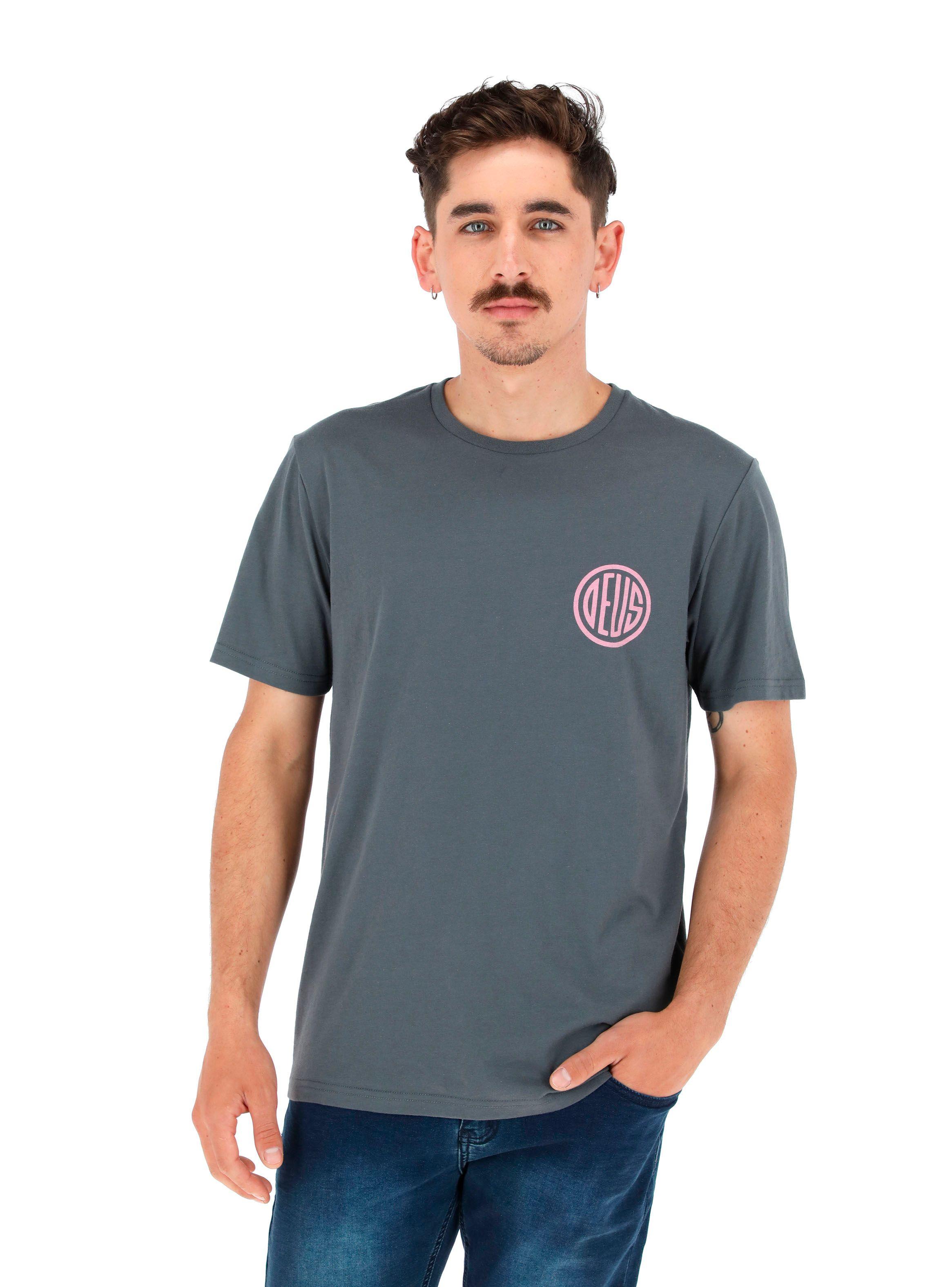 Polera Circle Logo Manga Corta-0
