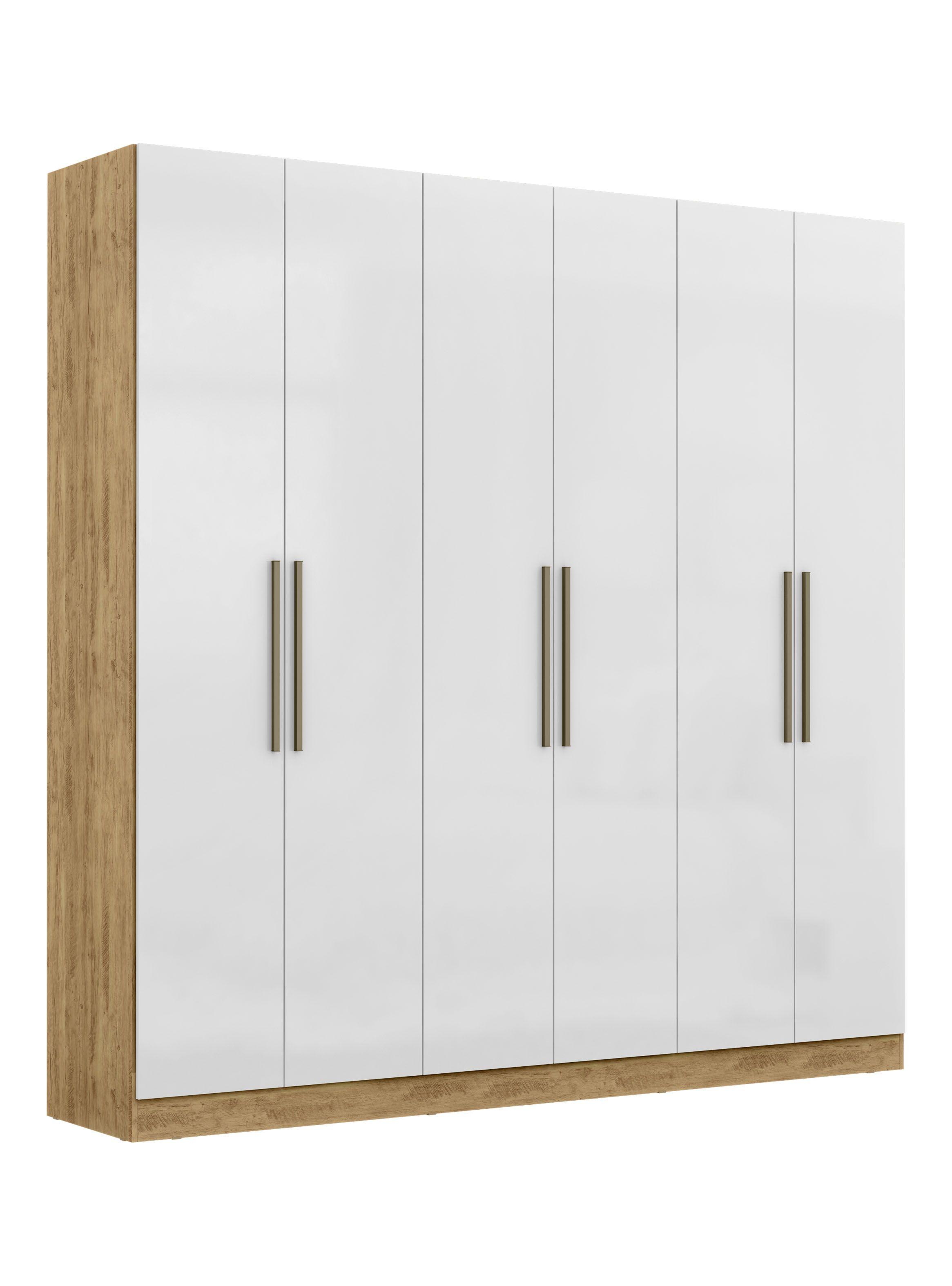 Clóset Toronto 6 Puertas 3 Cajones-0