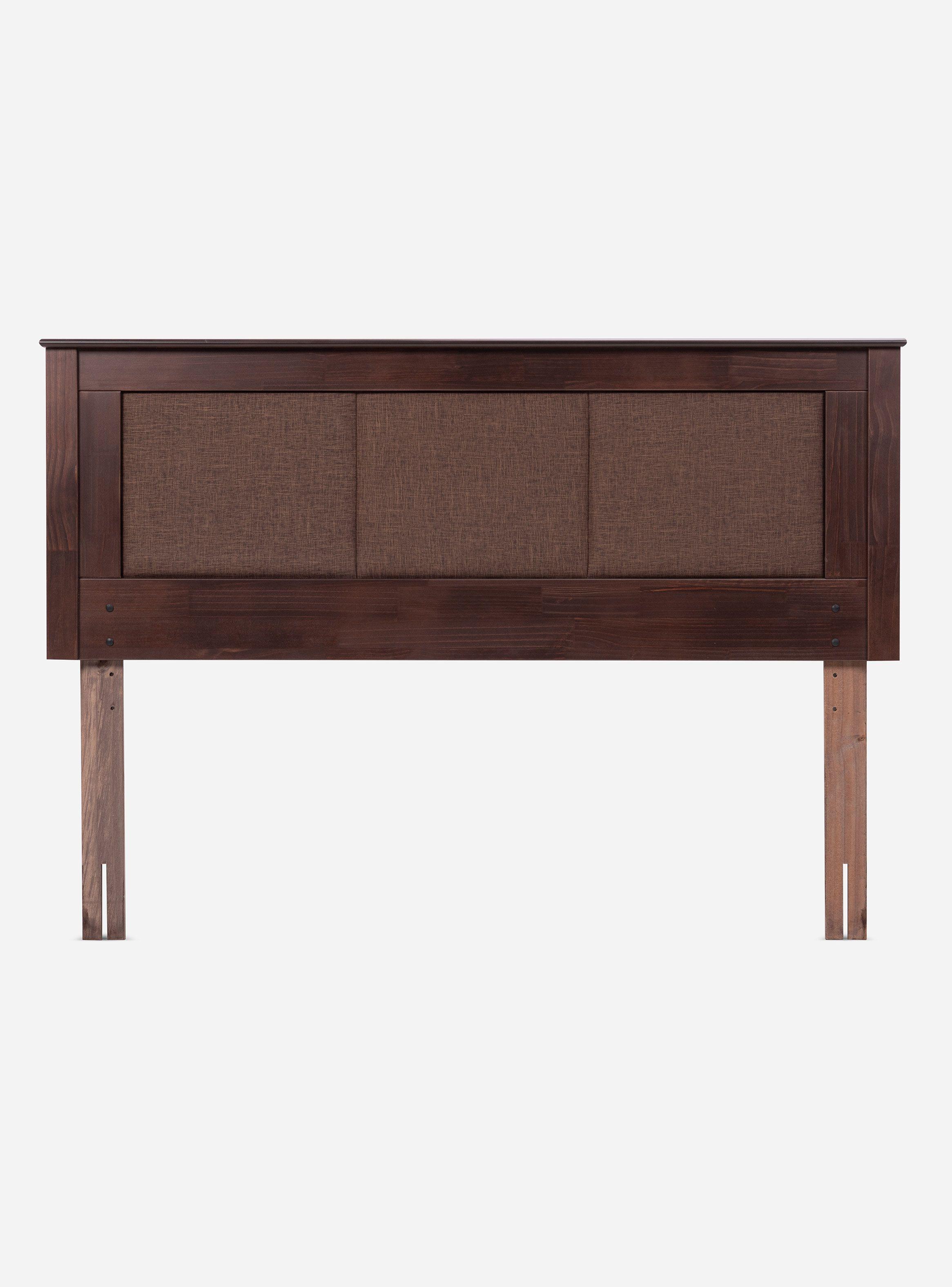 Set Muebles Rachel King Chocolate-1