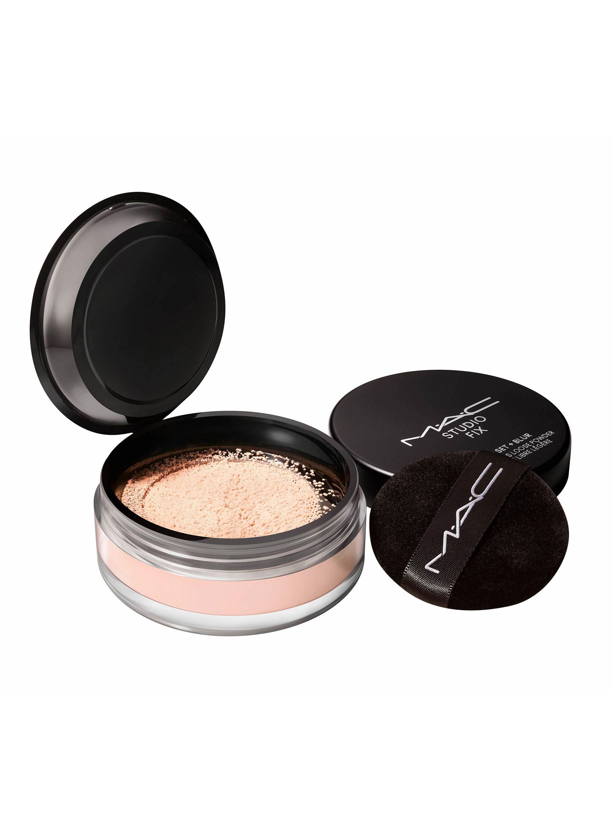 Polvo M·A·C Studio Fix Pro Set + Blur Weightless Loose Powder Light 6.5 g-2