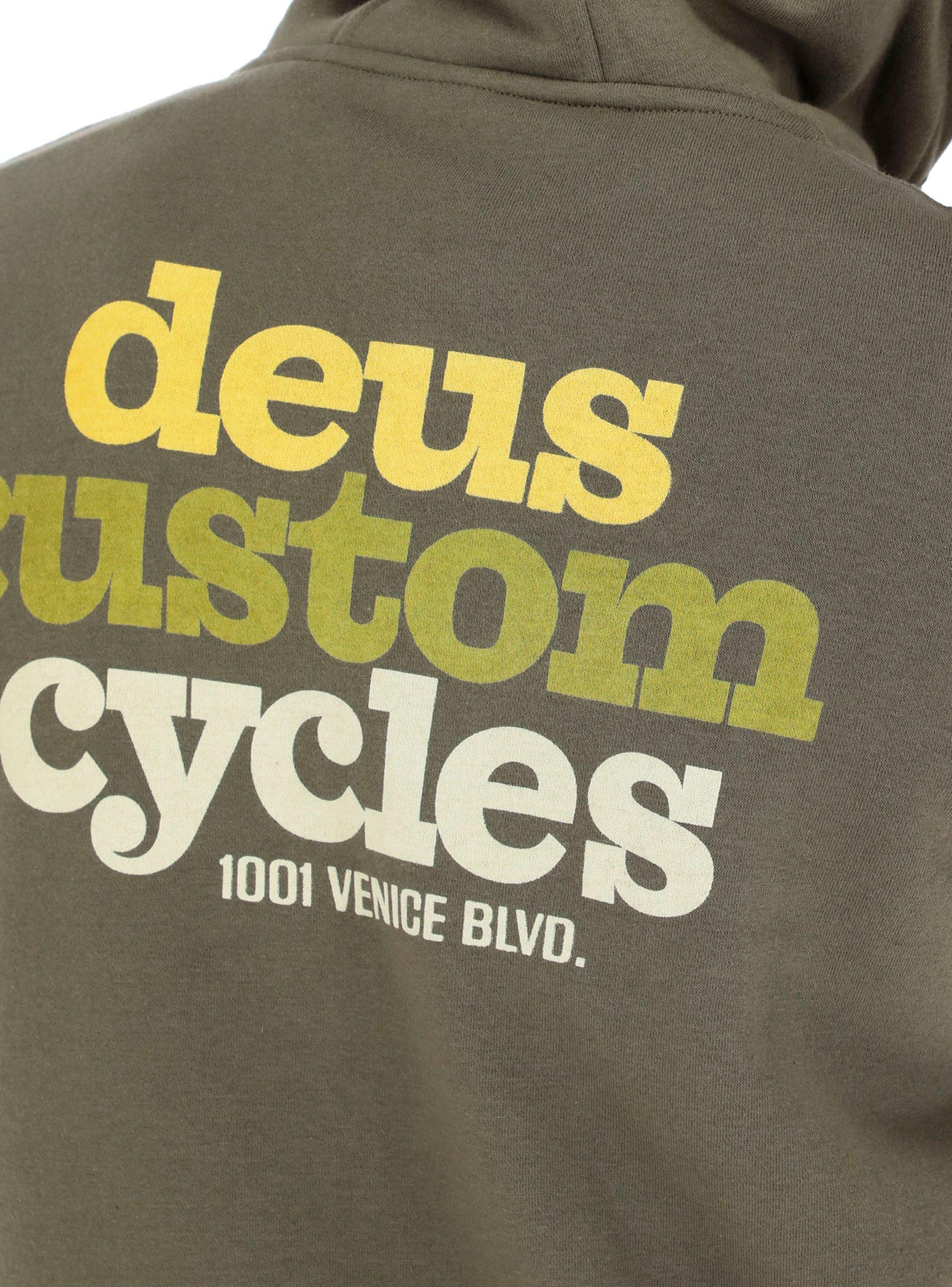 Polerón Capucha Hoodie Custom Cycles-2