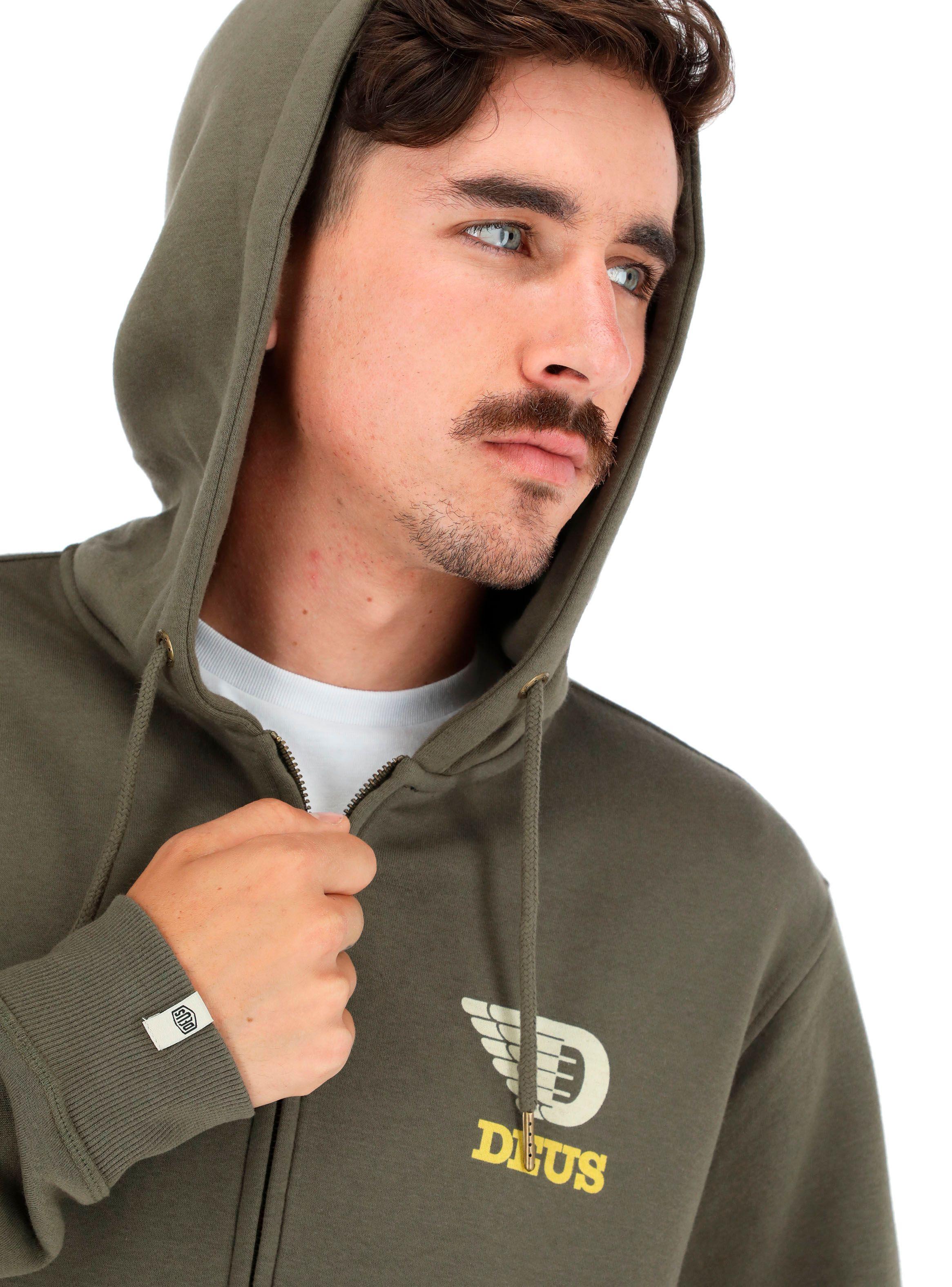 Polerón Capucha Hoodie Custom Cycles-3