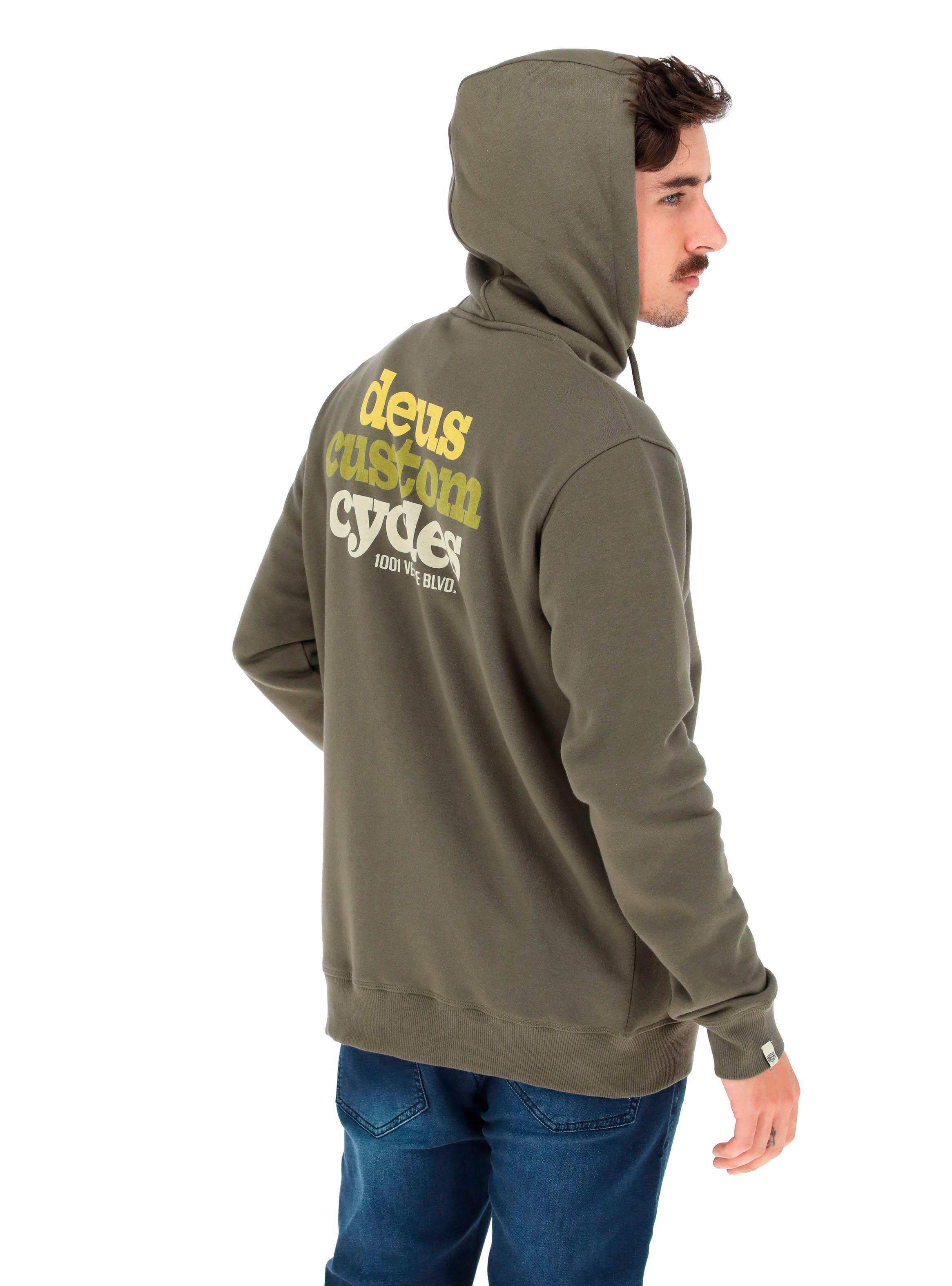 Polerón Capucha Hoodie Custom Cycles-1