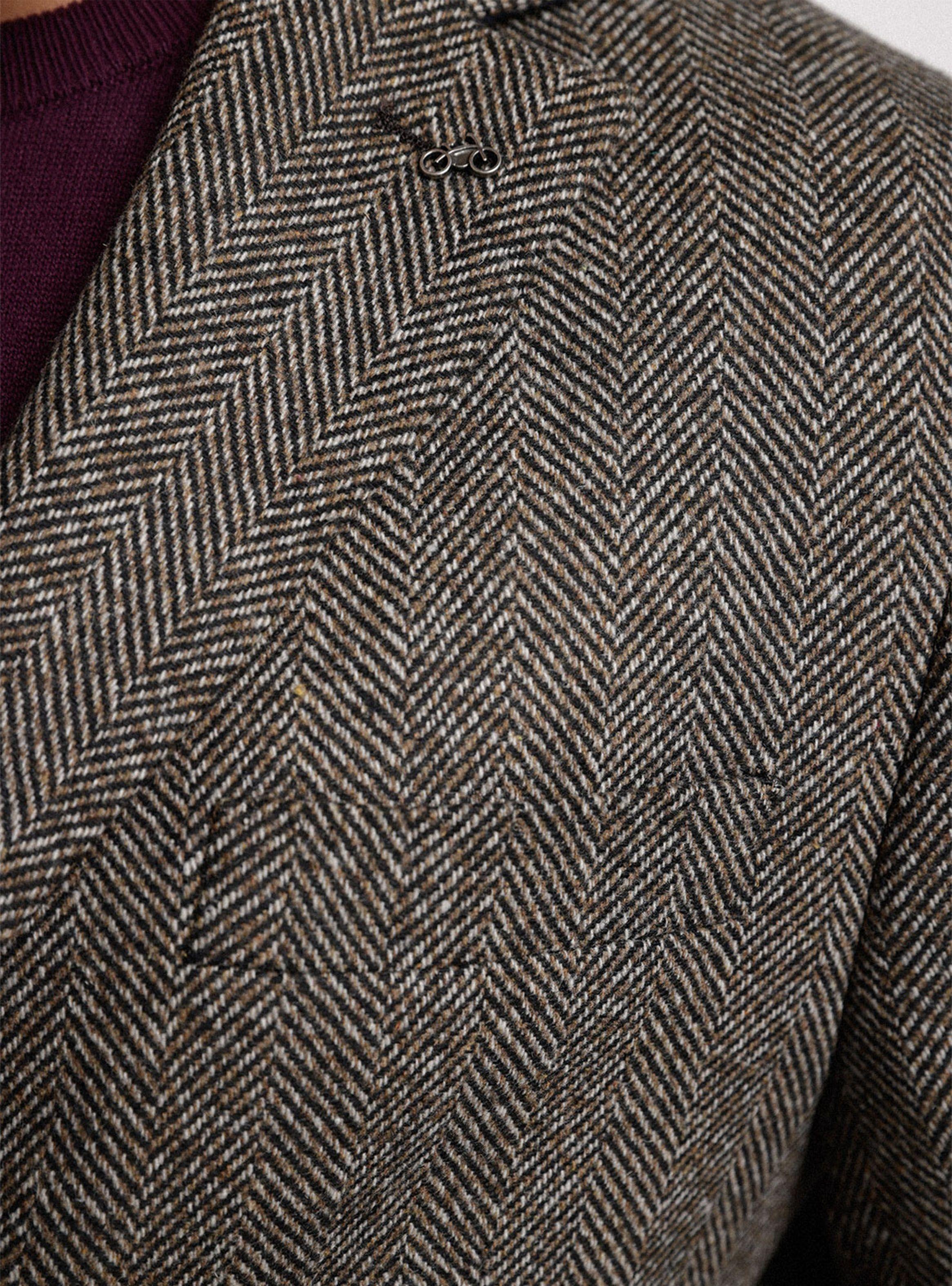 Abrigo Fraser Coat Café-2