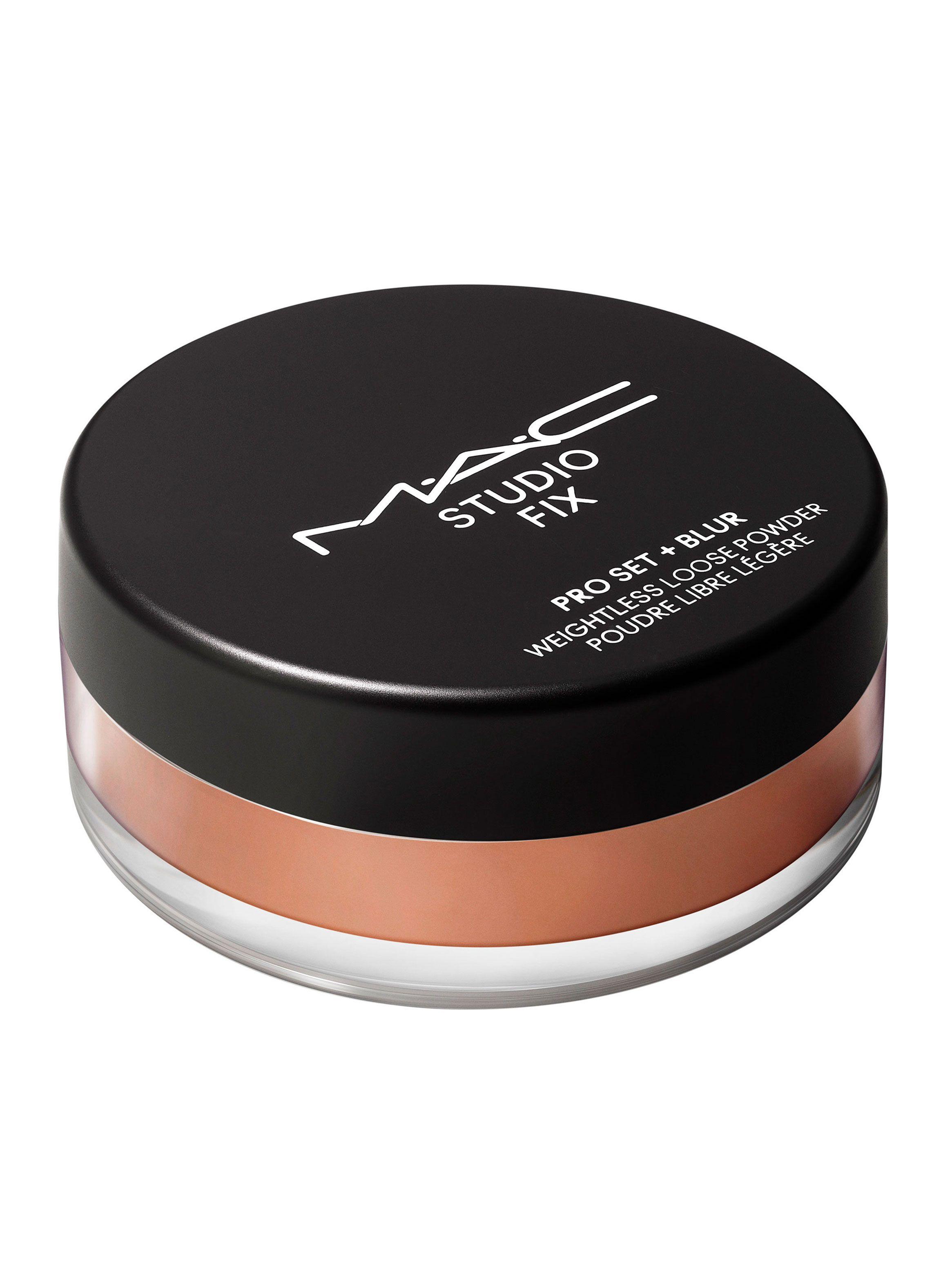 Polvo M·A·C Studio Fix Pro Set + Blur Weightless Loose Powder Deep Dark 6.5 g-4