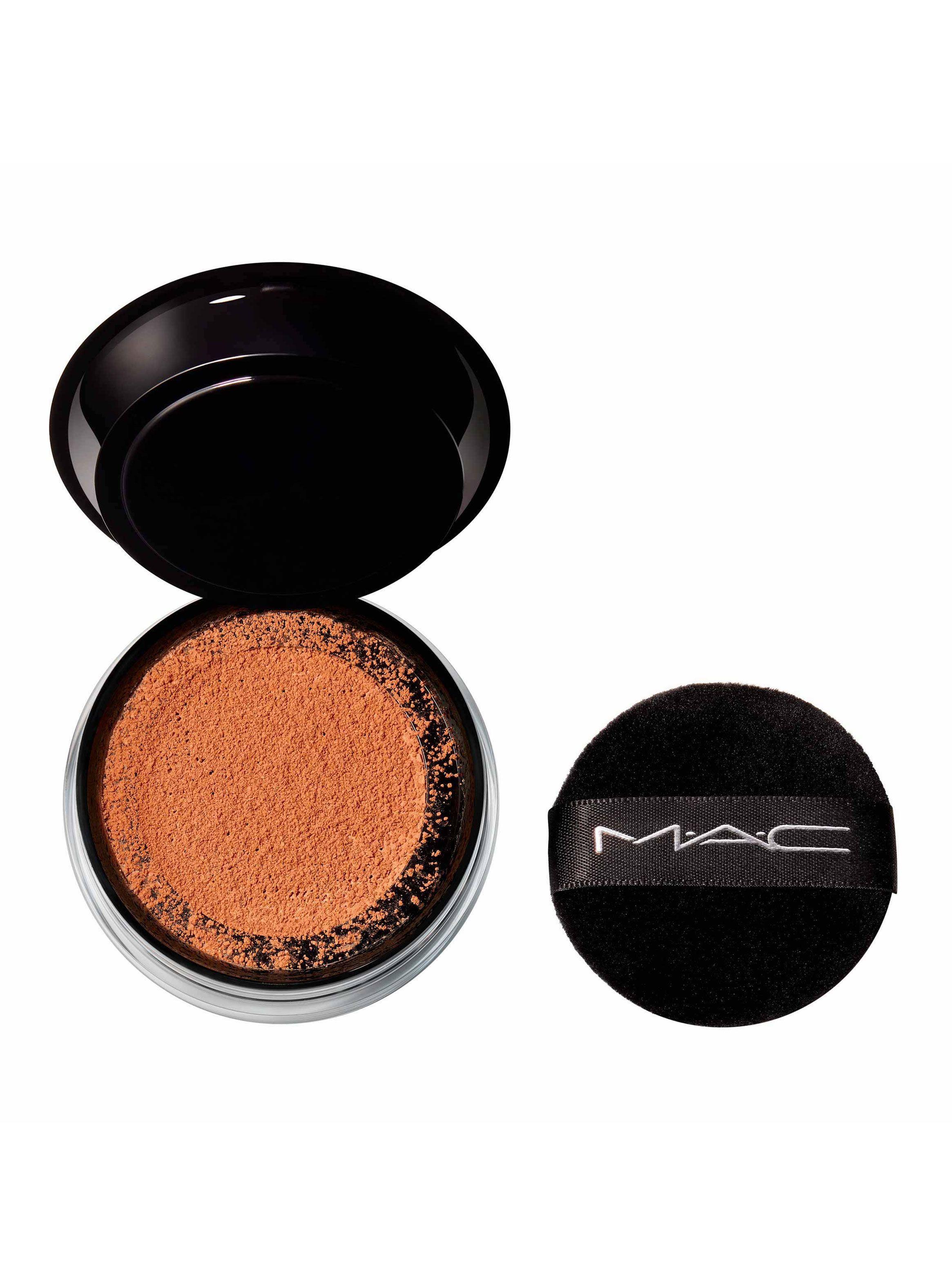 Polvo M·A·C Studio Fix Pro Set + Blur Weightless Loose Powder Deep Dark 6.5 g-0