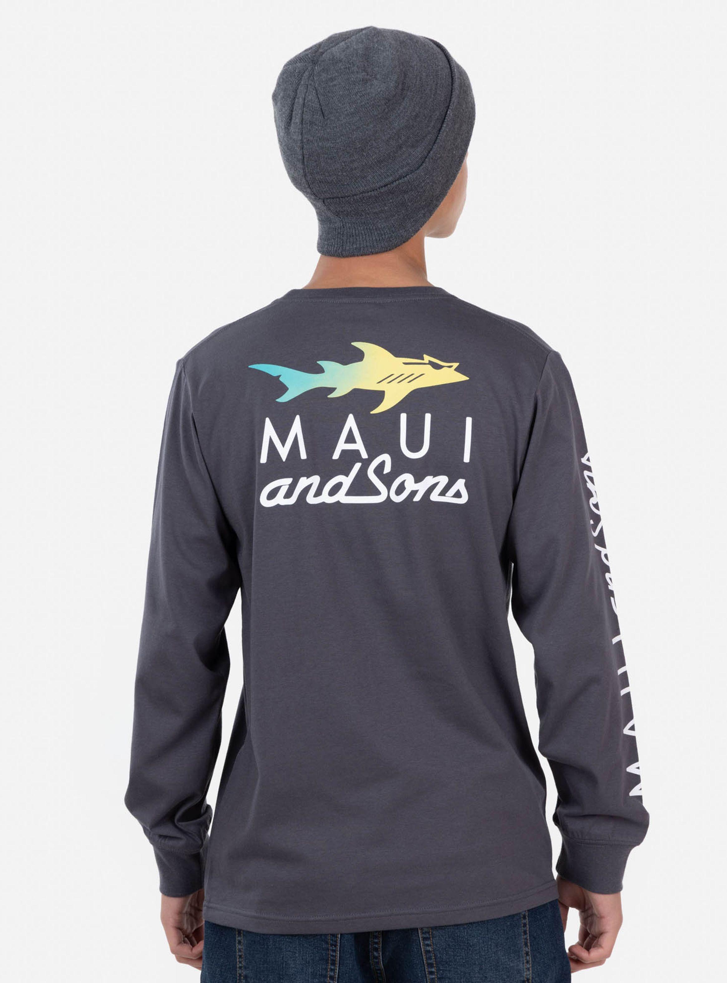 Polerón Manga Larga Gris-1