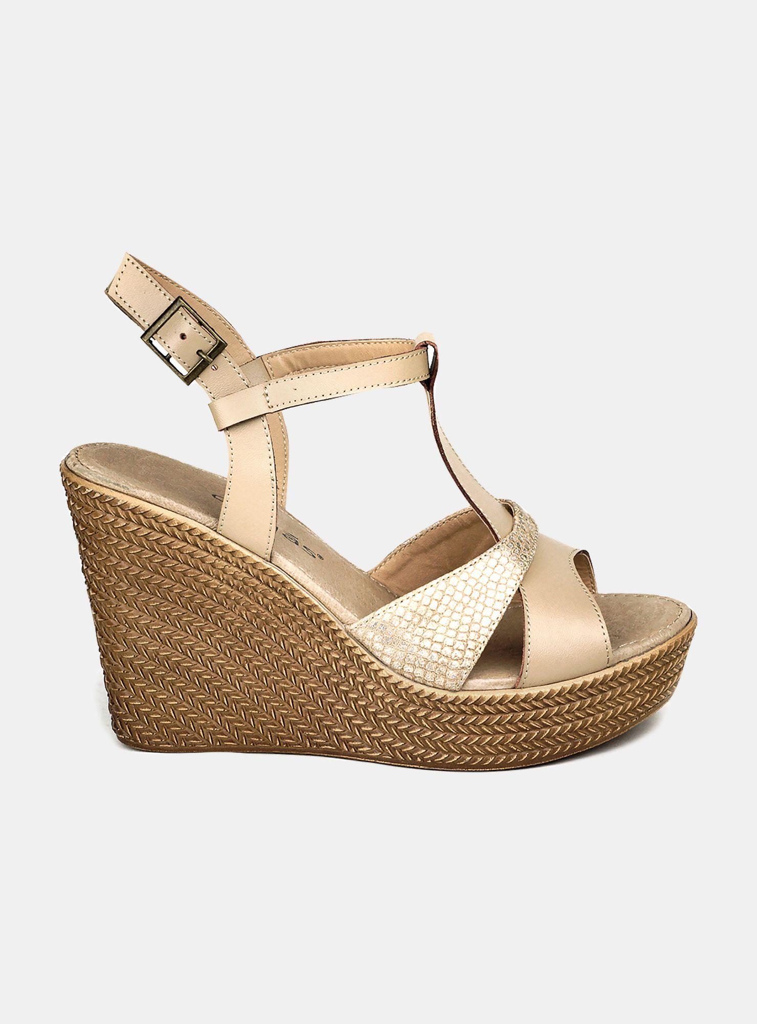Sandalia Degas Cuero Marie Vestir-0