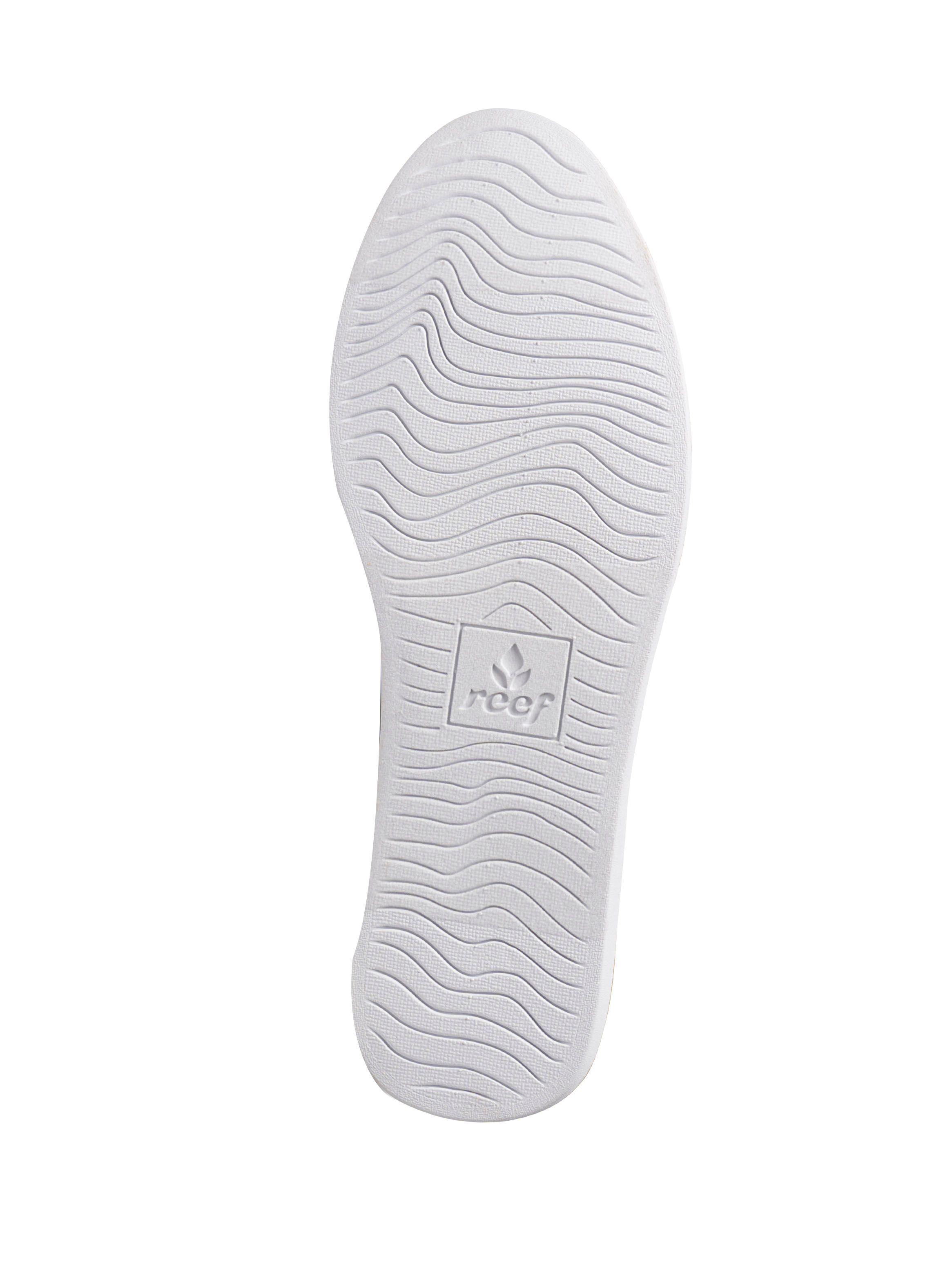 Sandalia Reef Seaside Blanco Mujer-1