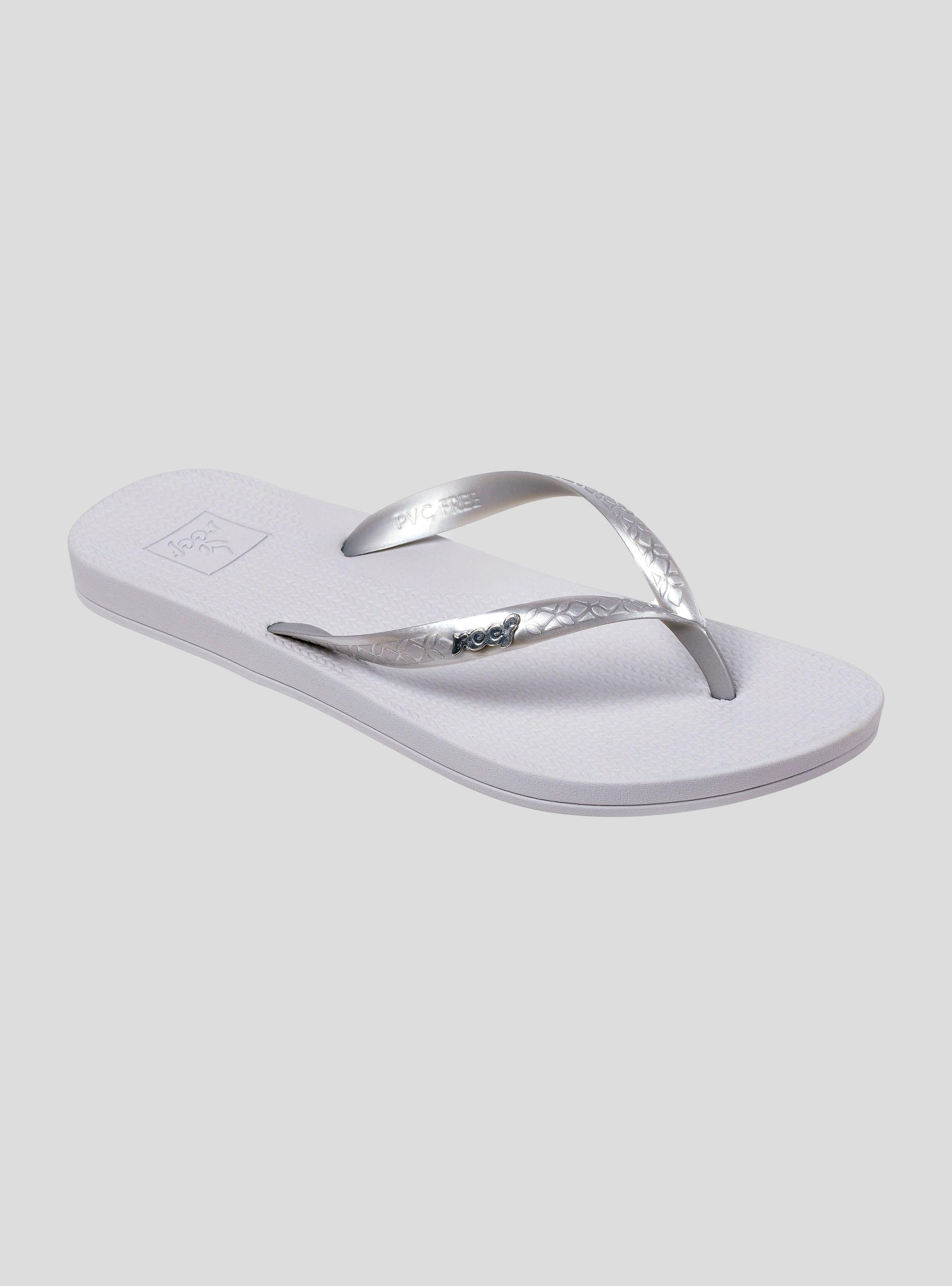 Sandalia Reef Escape Lux + Bling Plata Mujer-0