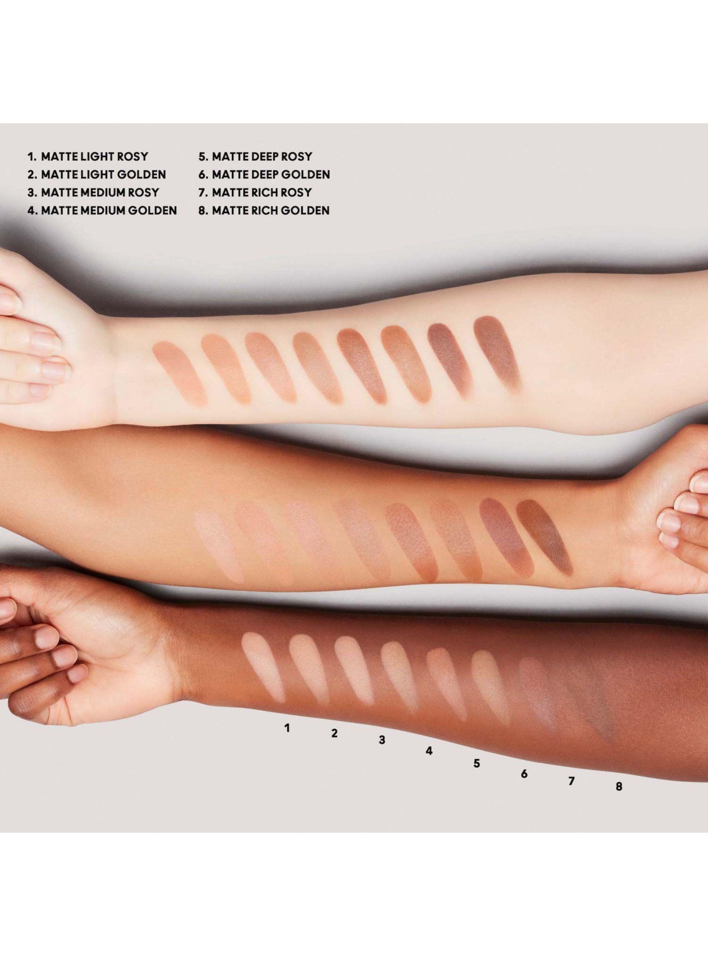 Polvo Bronceador M∙A∙C Skinfinish Sunstruck Matte Bronzer Matte Rich Golden 8 g-4