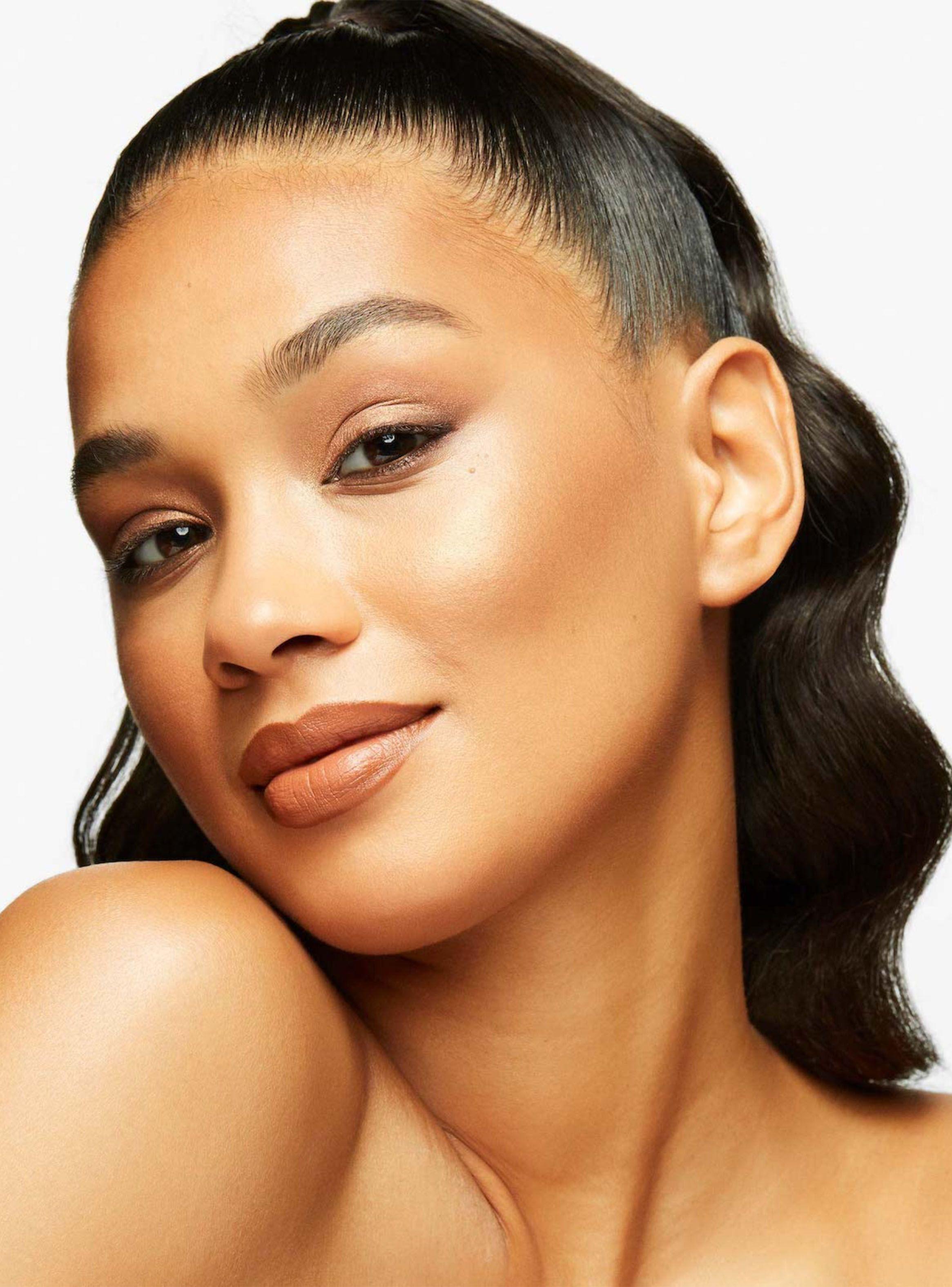 Polvo Bronceador M∙A∙C Skinfinish Sunstruck Radiant Bronzer Radiant Deep Golden 8 g-4
