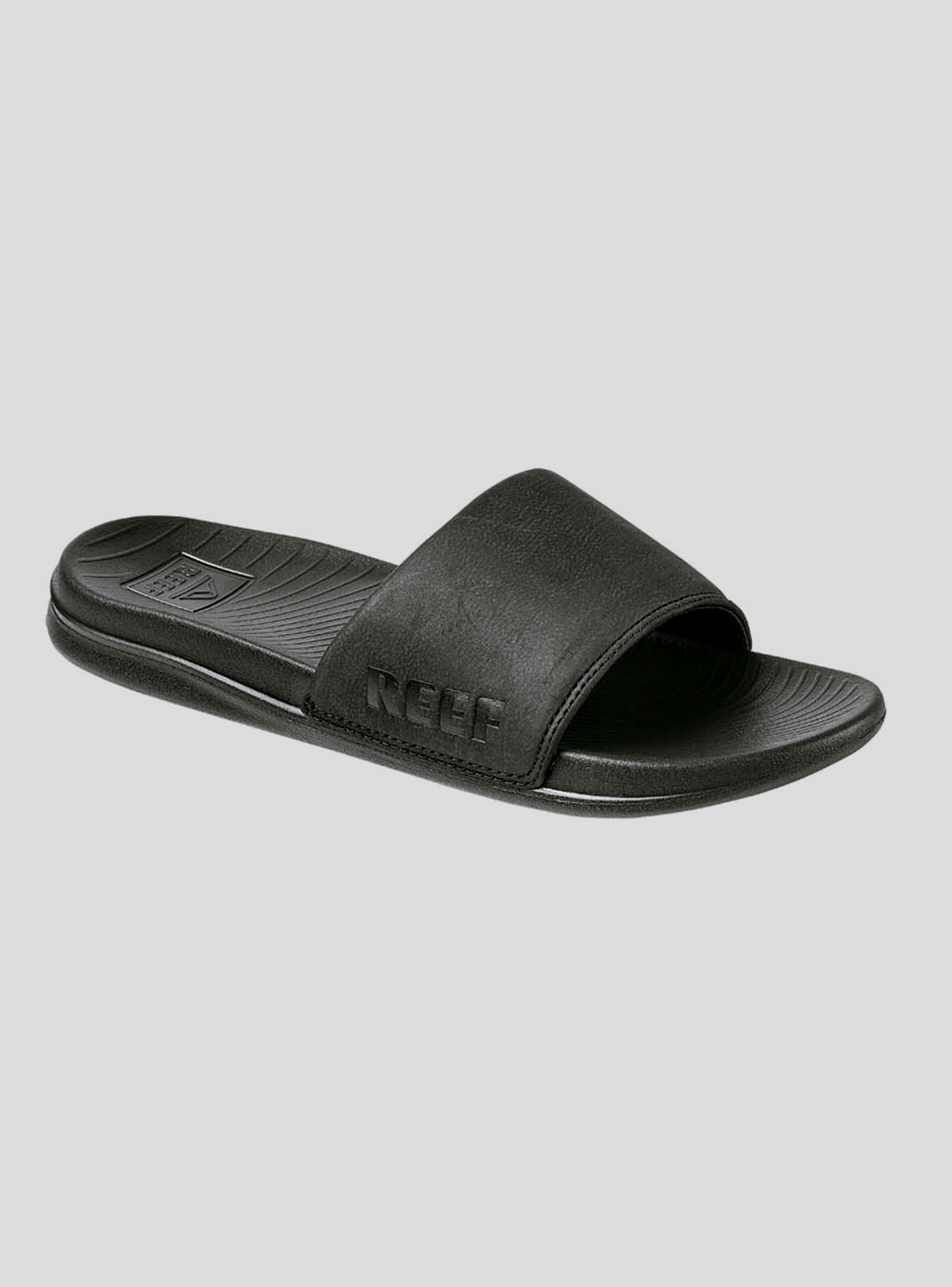 Sandalia Reef One Slide Negro Mujer-1