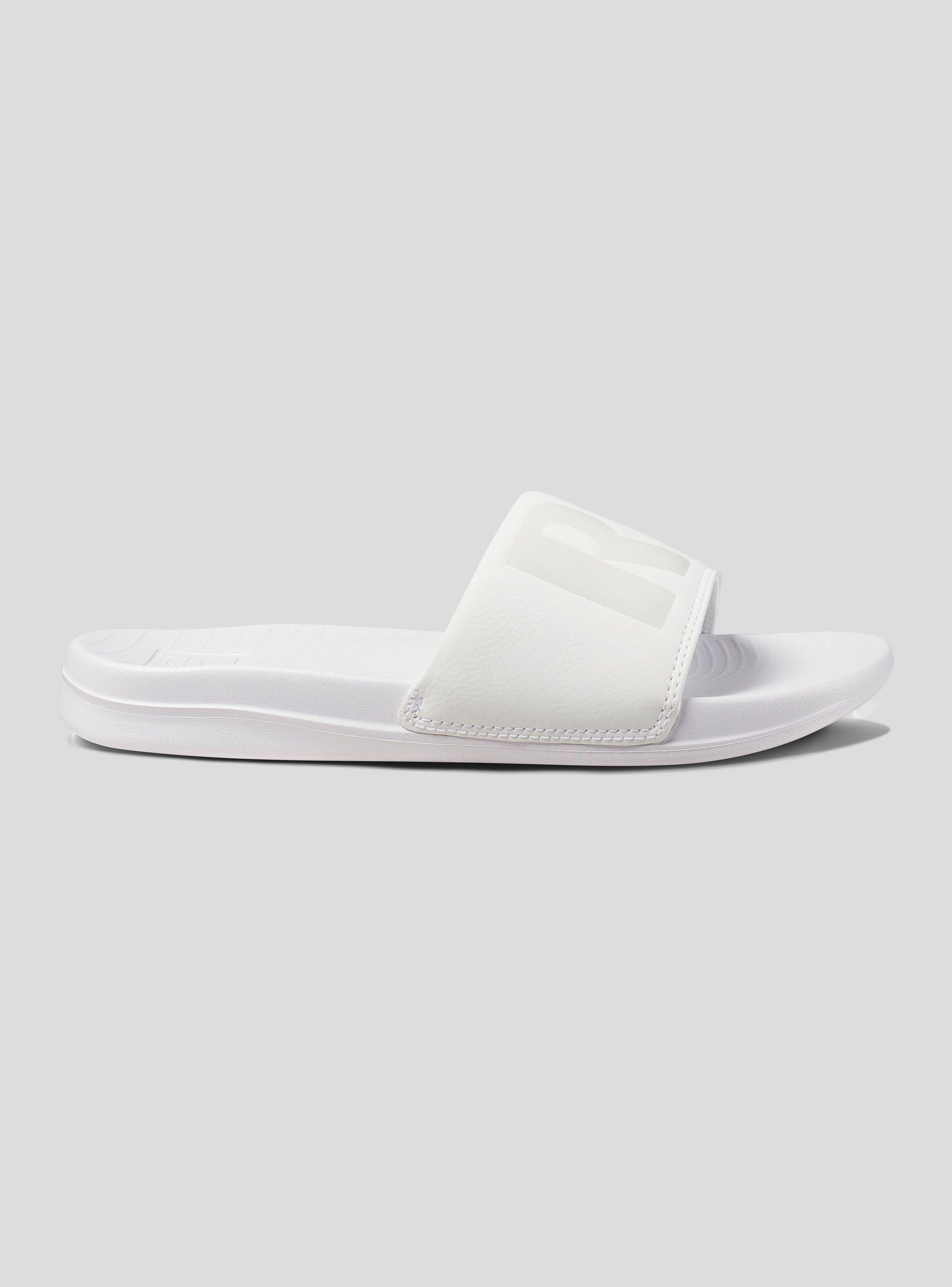 Sandalia Reef One Slide Blanco Mujer-0