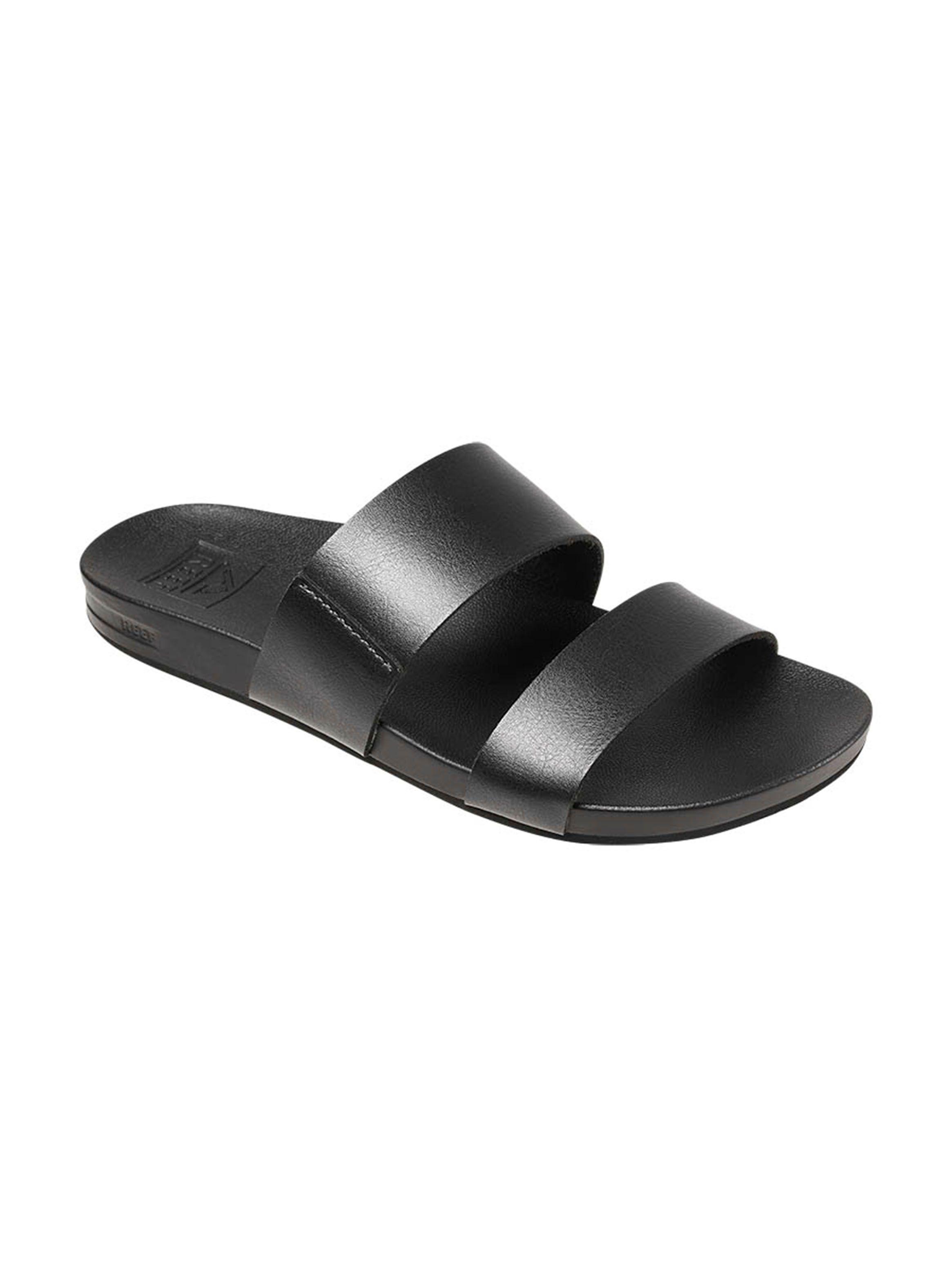Sandalia Reef Cushion Bounce Vista Negro Mujer-2