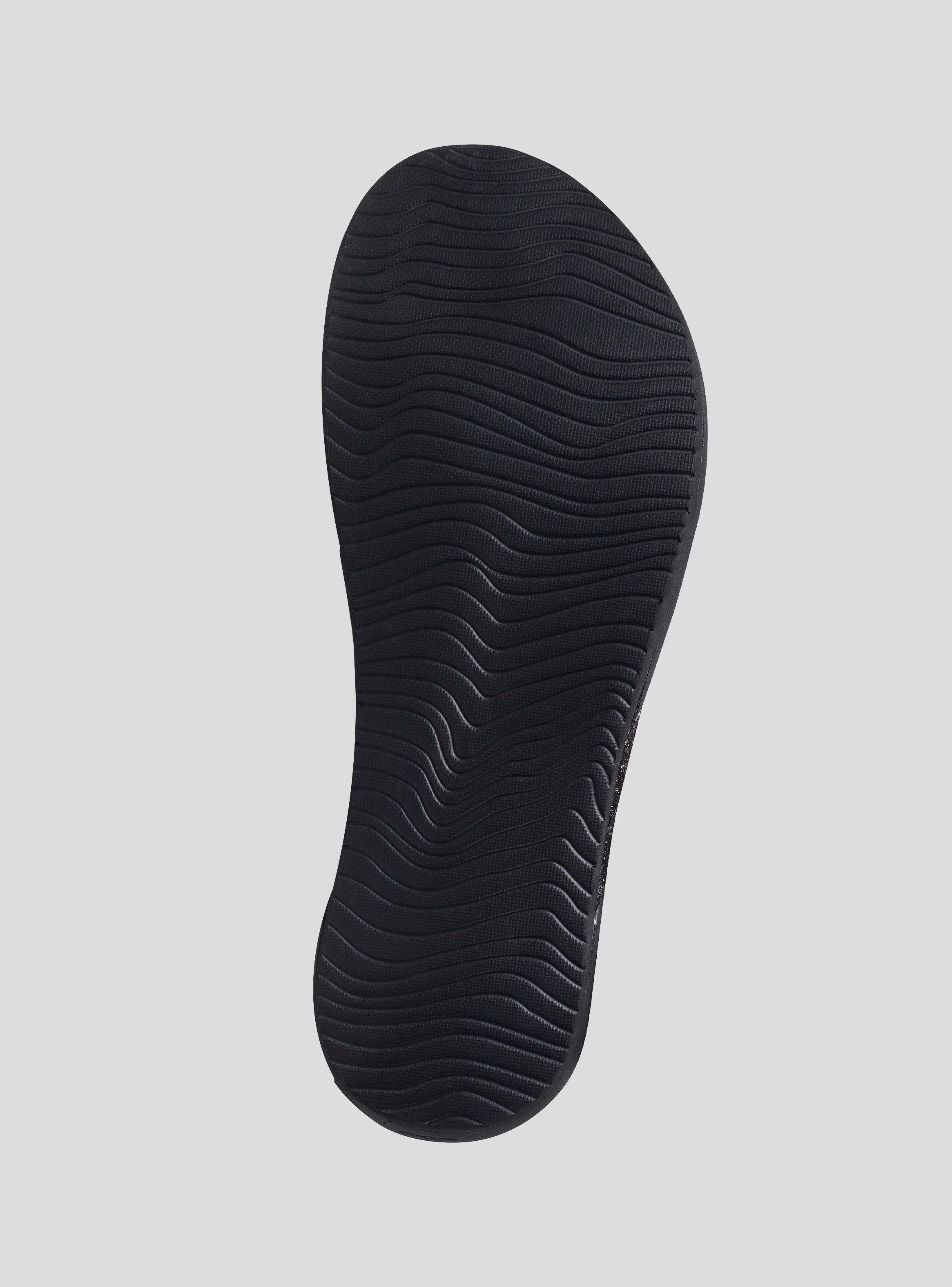 Sandalia Negra Ortho Spring Mujer-2