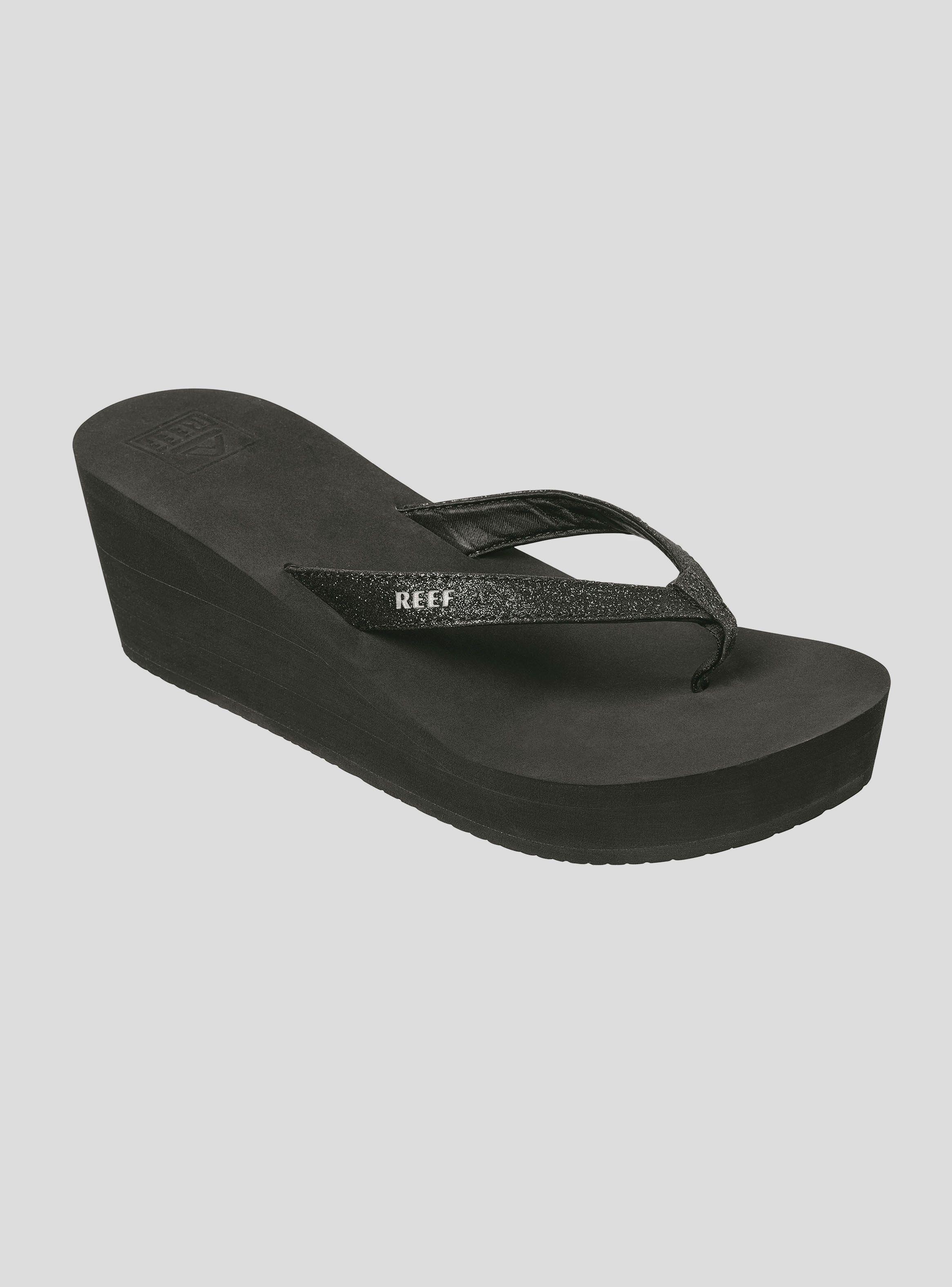 Sandalia Reef Midnight Negro Mujer-0